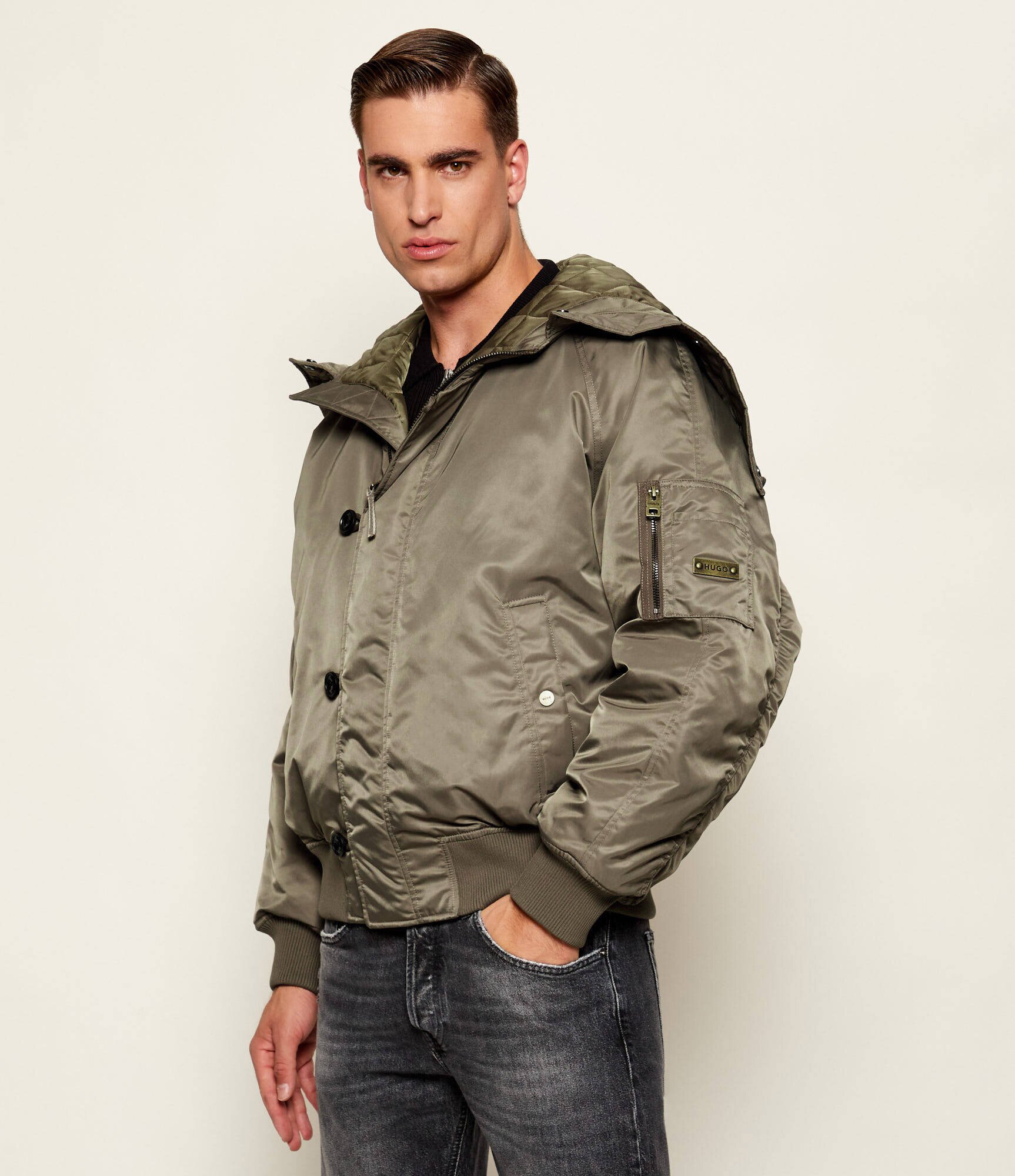 HUGO Geacă bomber Brako2541 | Comfort fit