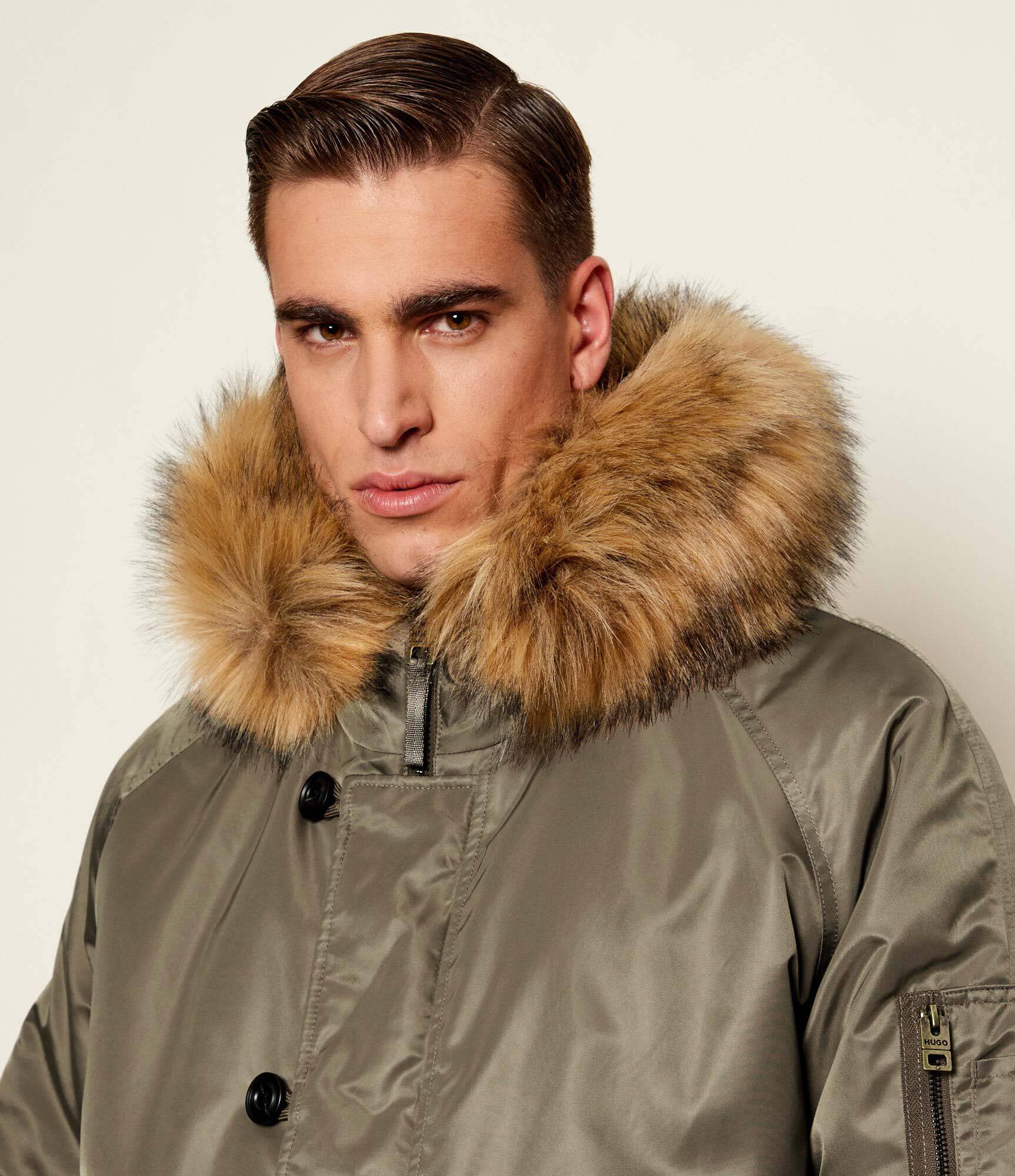 HUGO Geacă bomber Brako2541 | Comfort fit
