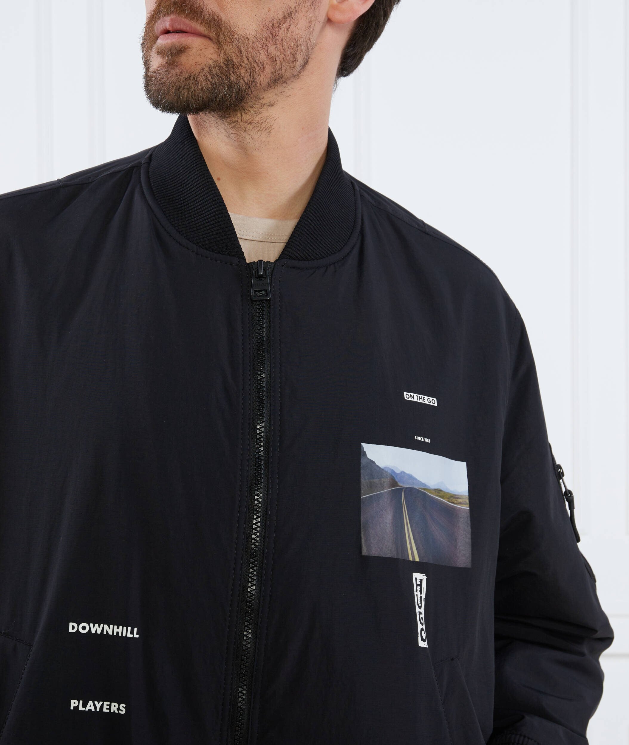 HUGO Geacă bomber Byler2331 | Oversize fit