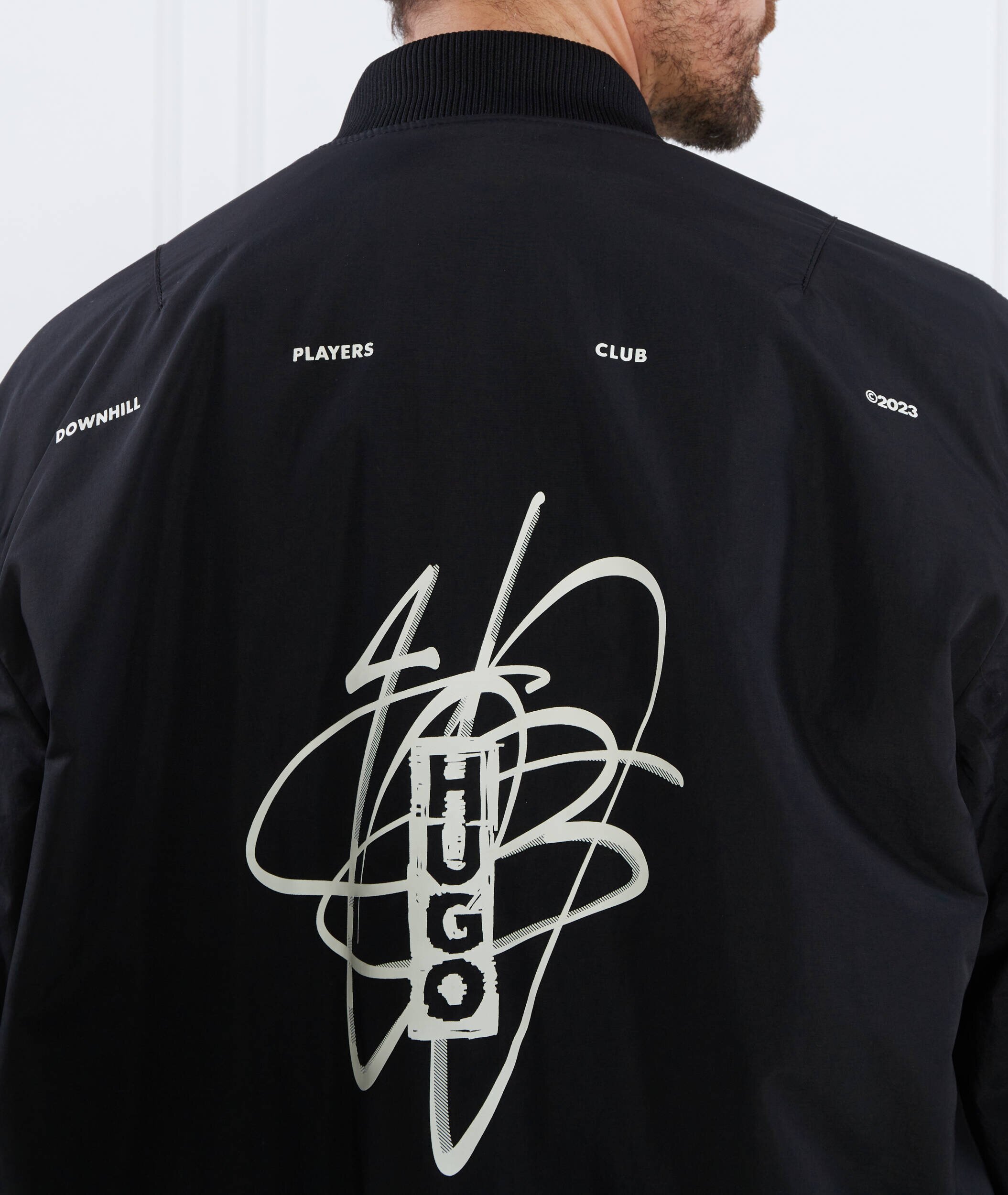 HUGO Geacă bomber Byler2331 | Oversize fit
