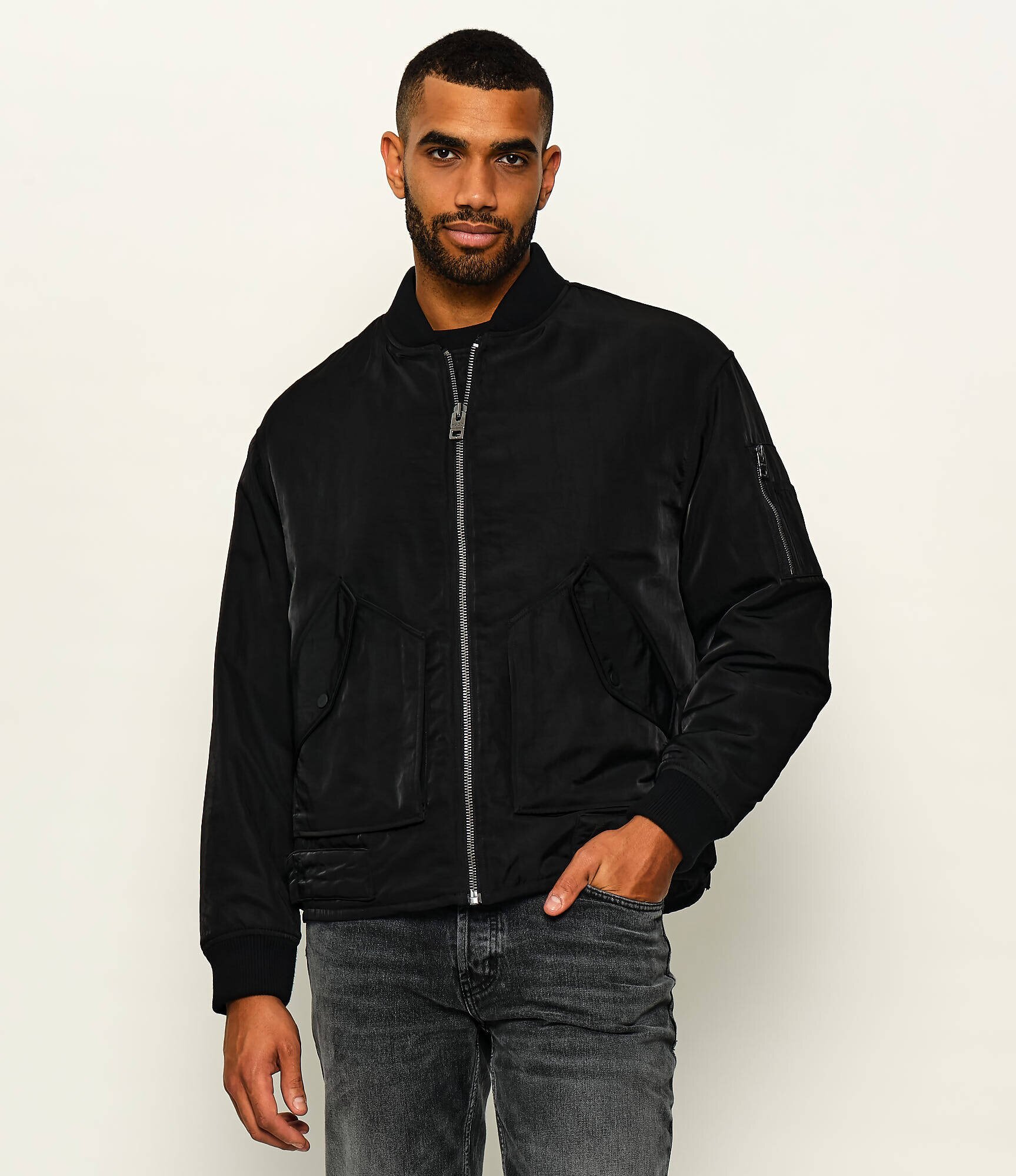 HUGO Geacă bomber Byser2641 | regular fit