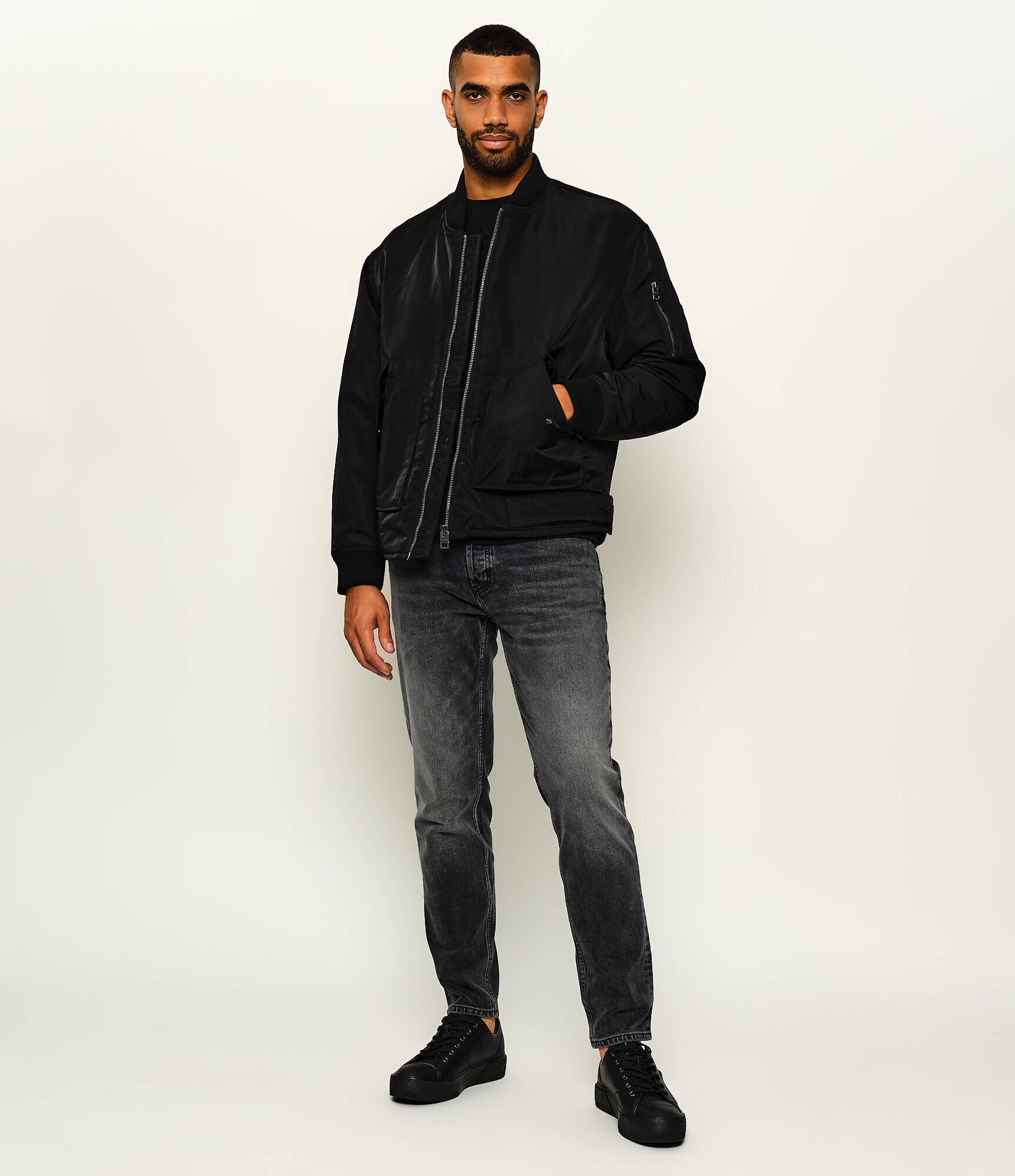 HUGO Geacă bomber Byser2641 | regular fit