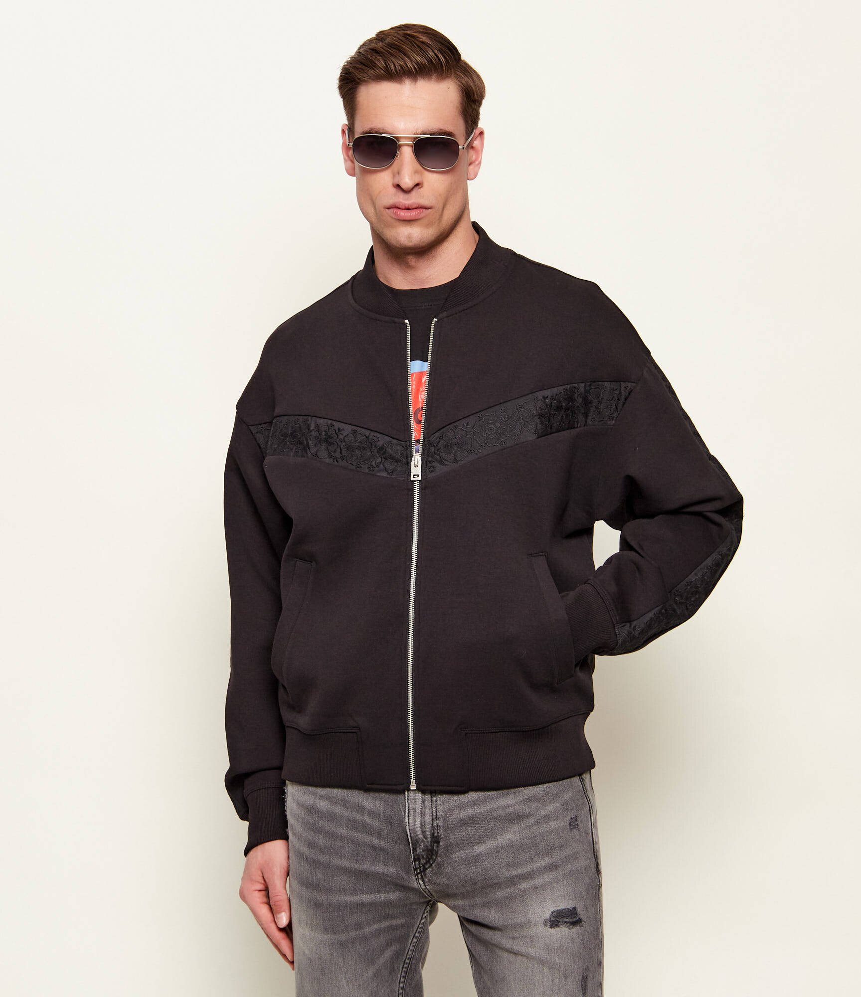 HUGO Geacă bomber Dromzip | Loose fit
