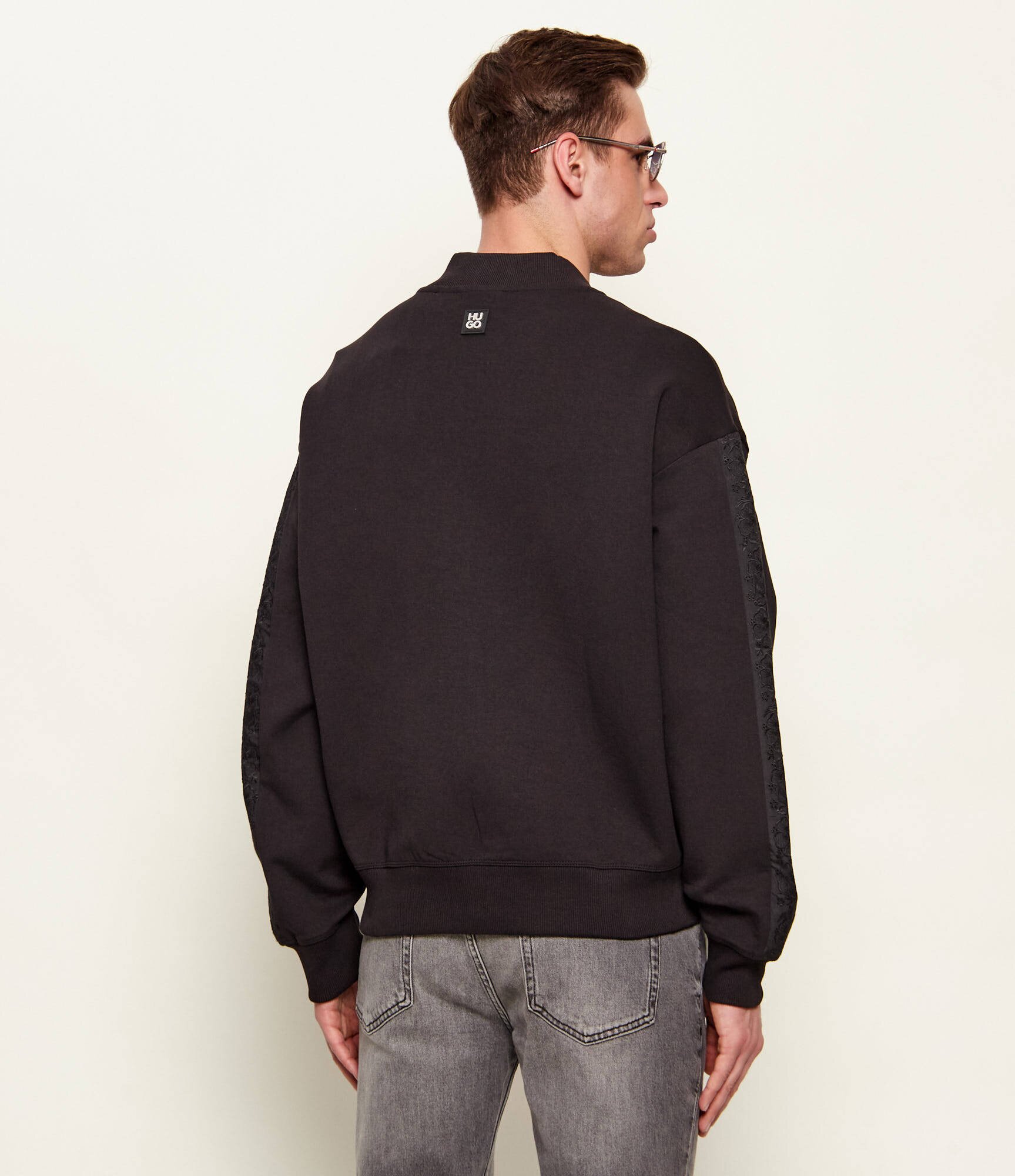 HUGO Geacă bomber Dromzip | Loose fit