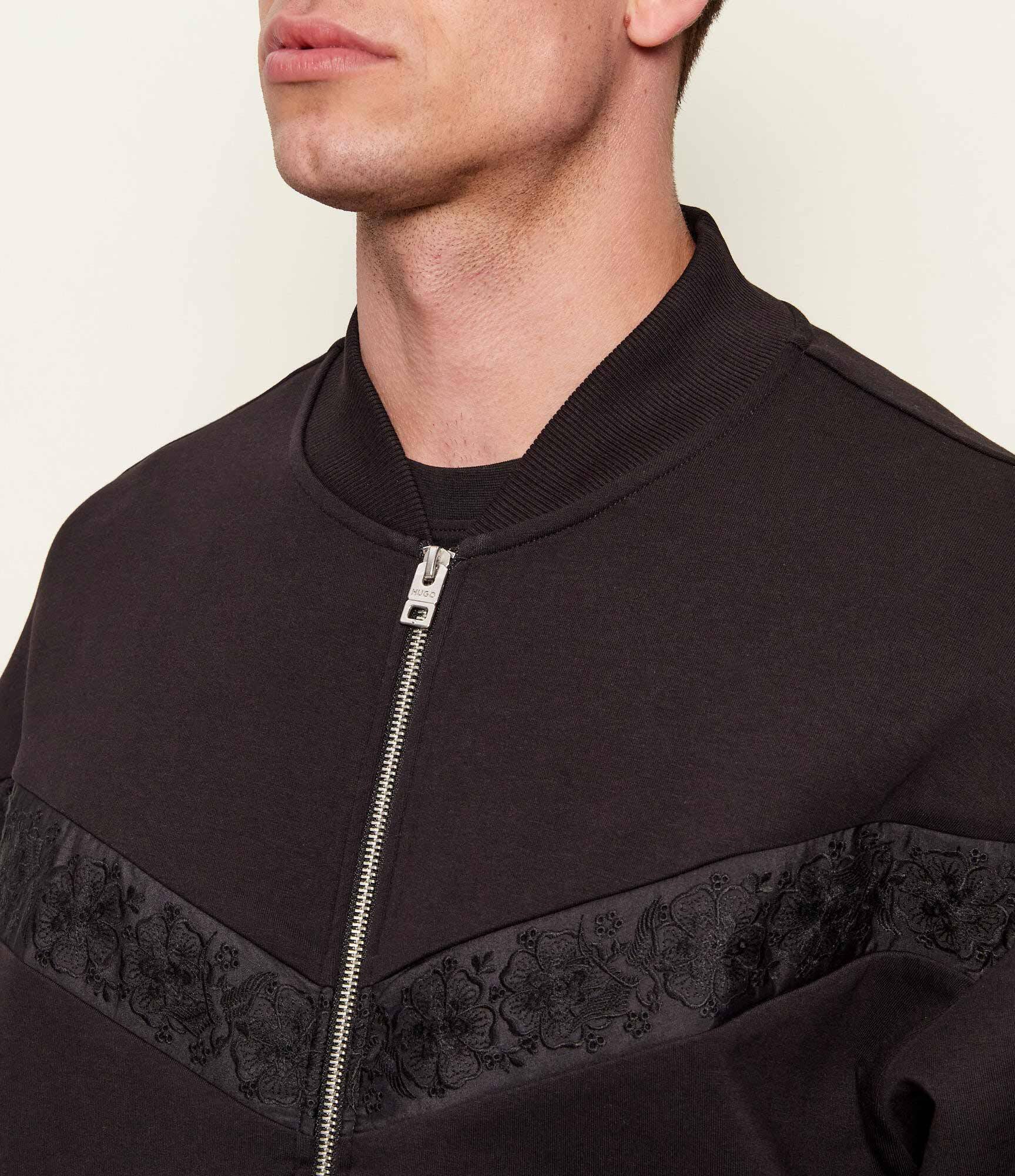 HUGO Geacă bomber Dromzip | Loose fit