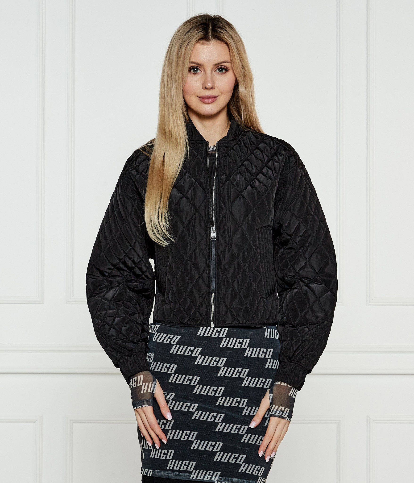 HUGO Geacă bomber Fulan-1 | Relaxed fit
