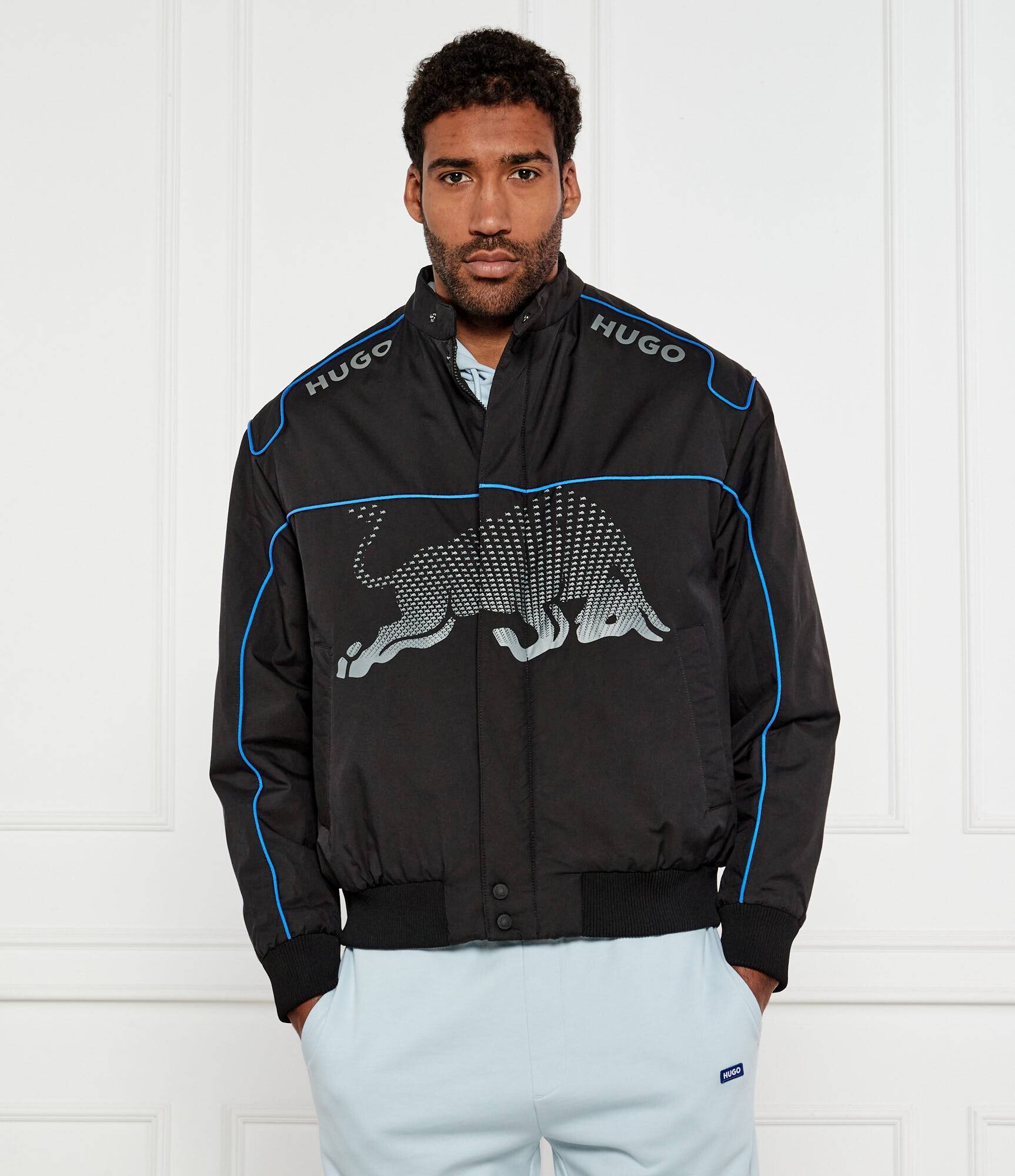 HUGO Geacă bomber RB| x Racing Bulls | Regular Fit