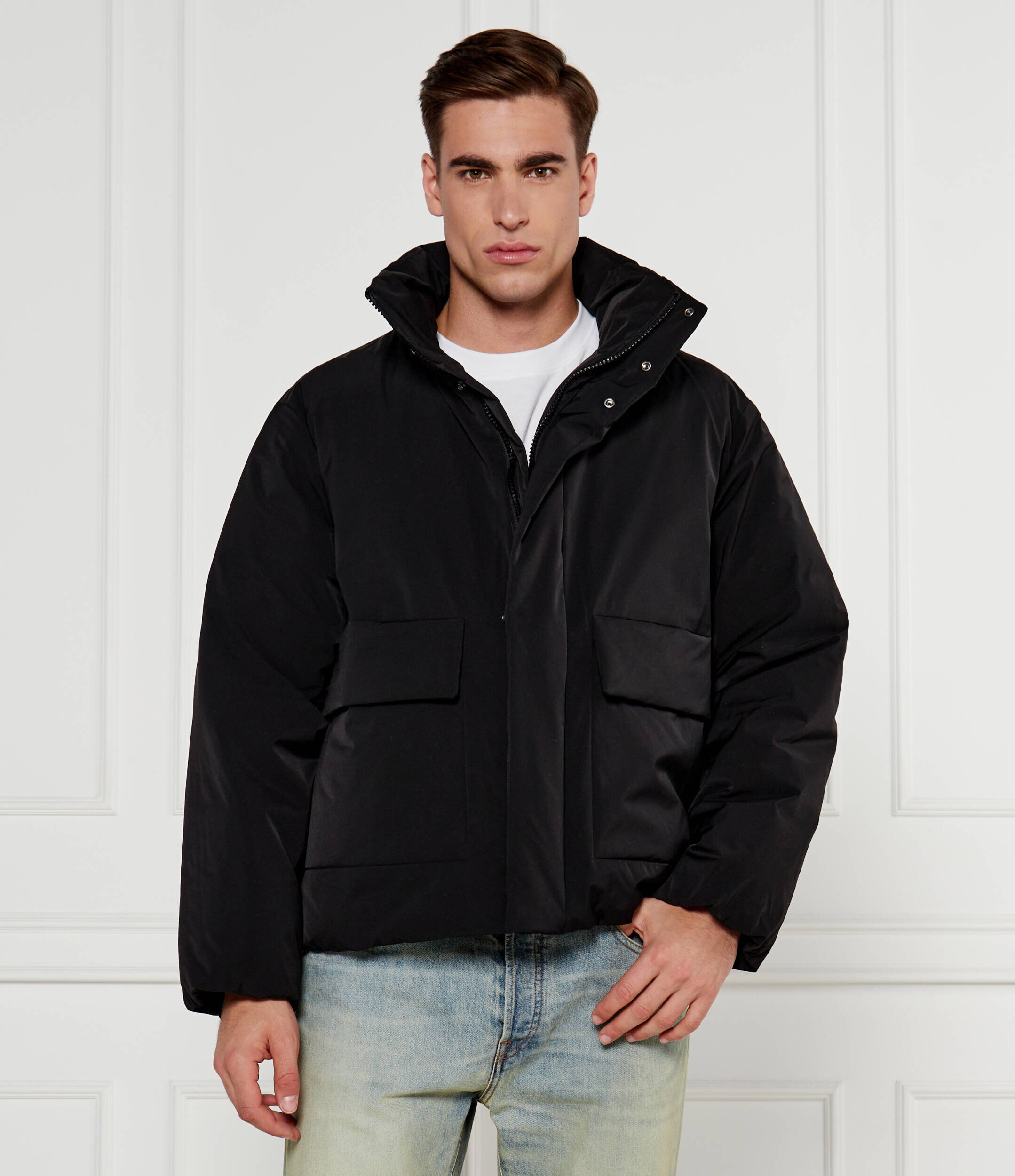 HUGO Geacă Brandly2441 | Loose fit