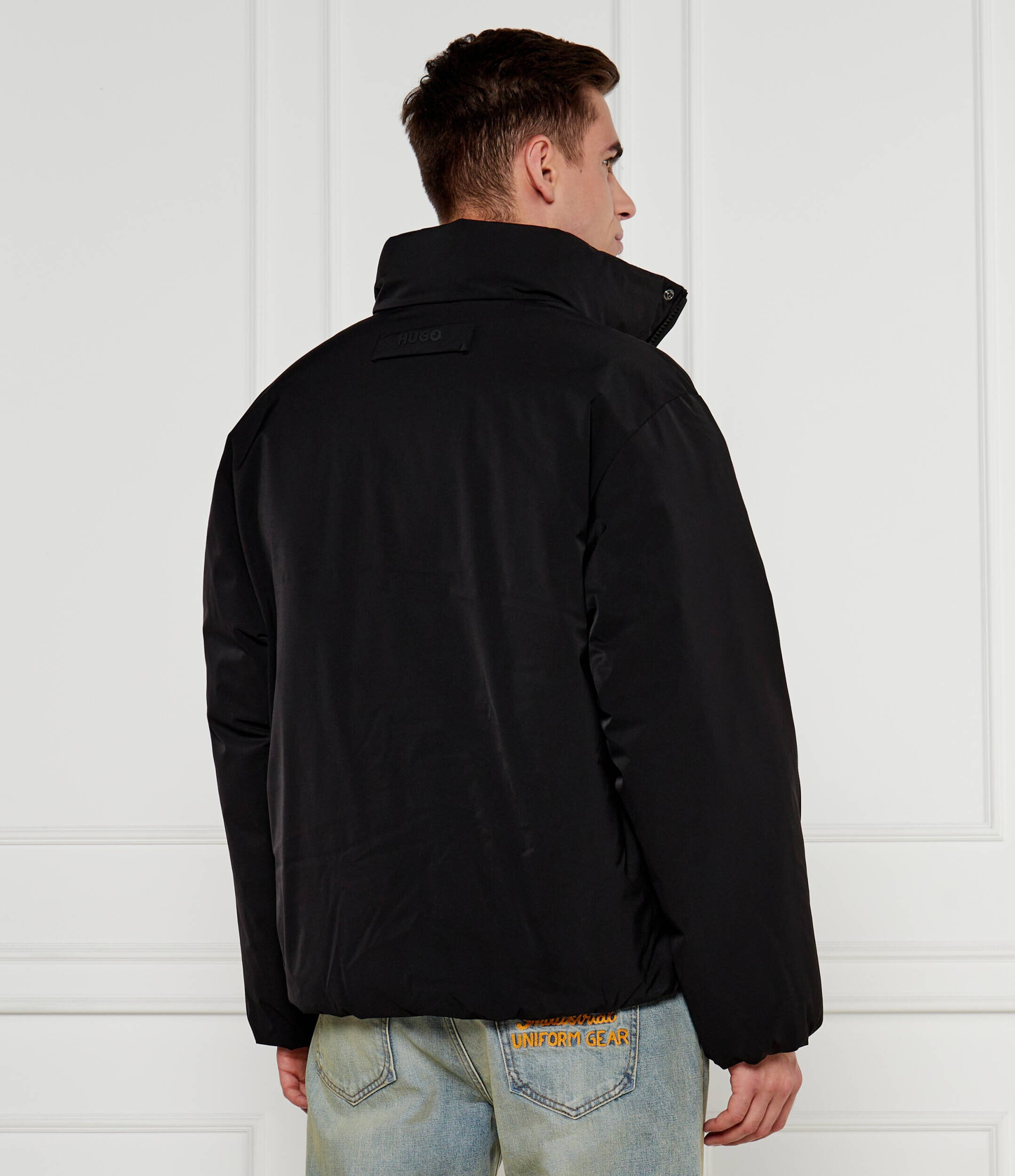 HUGO Geacă Brandly2441 | Loose fit