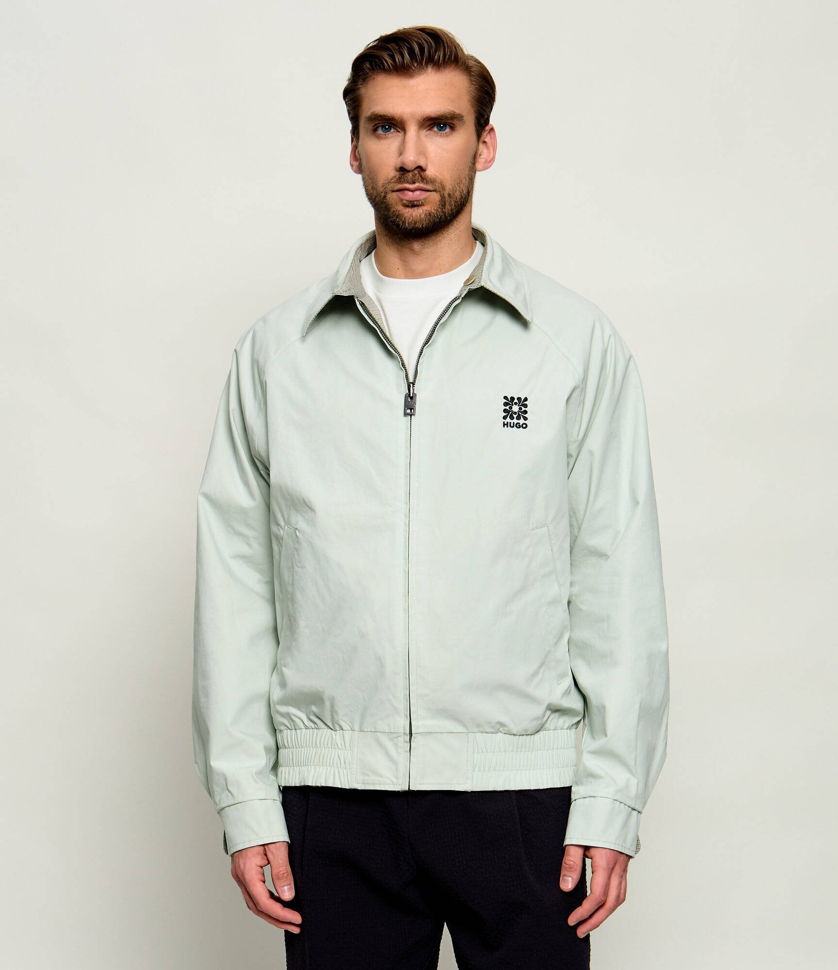 HUGO Geacă cu două fețe bomber Bartos2621 | regular fit