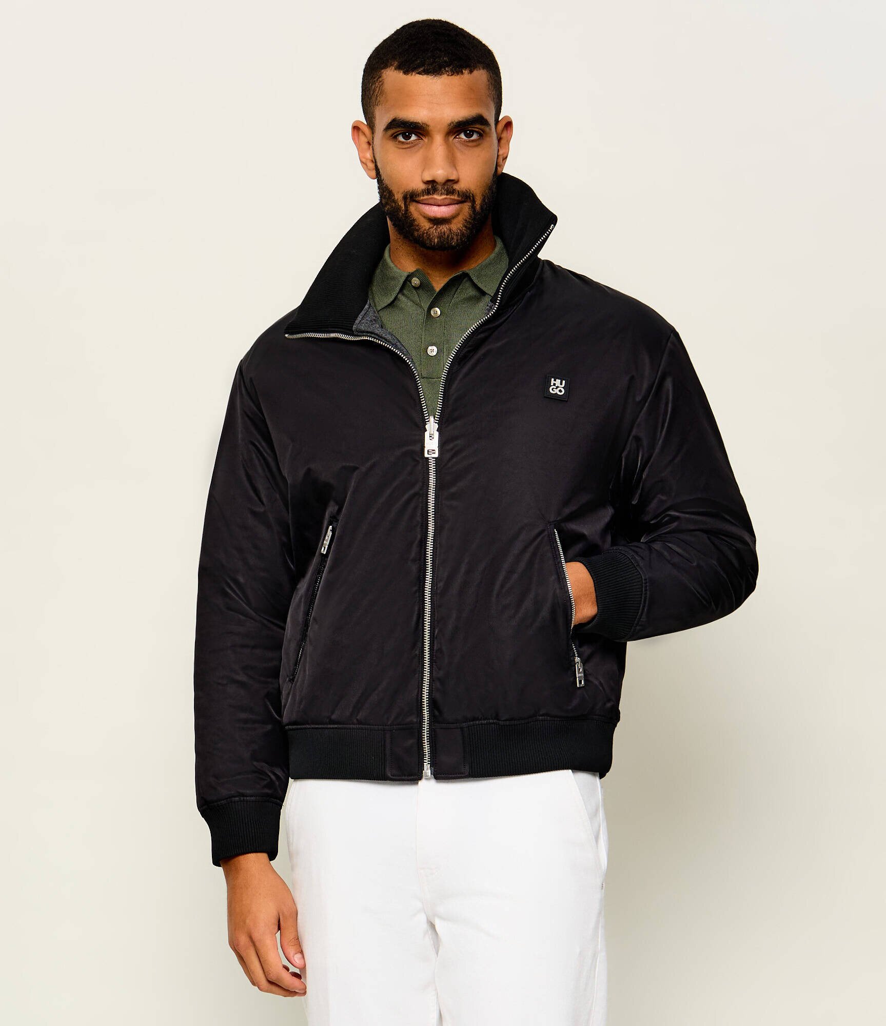 HUGO Geacă cu două fețe Bremo2641 | regular fit