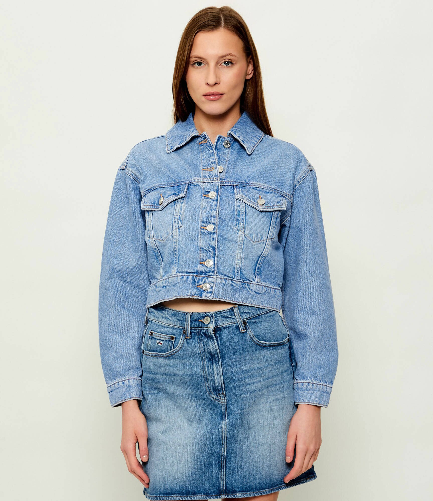HUGO Geacă de blug Galatea | Cropped Fit