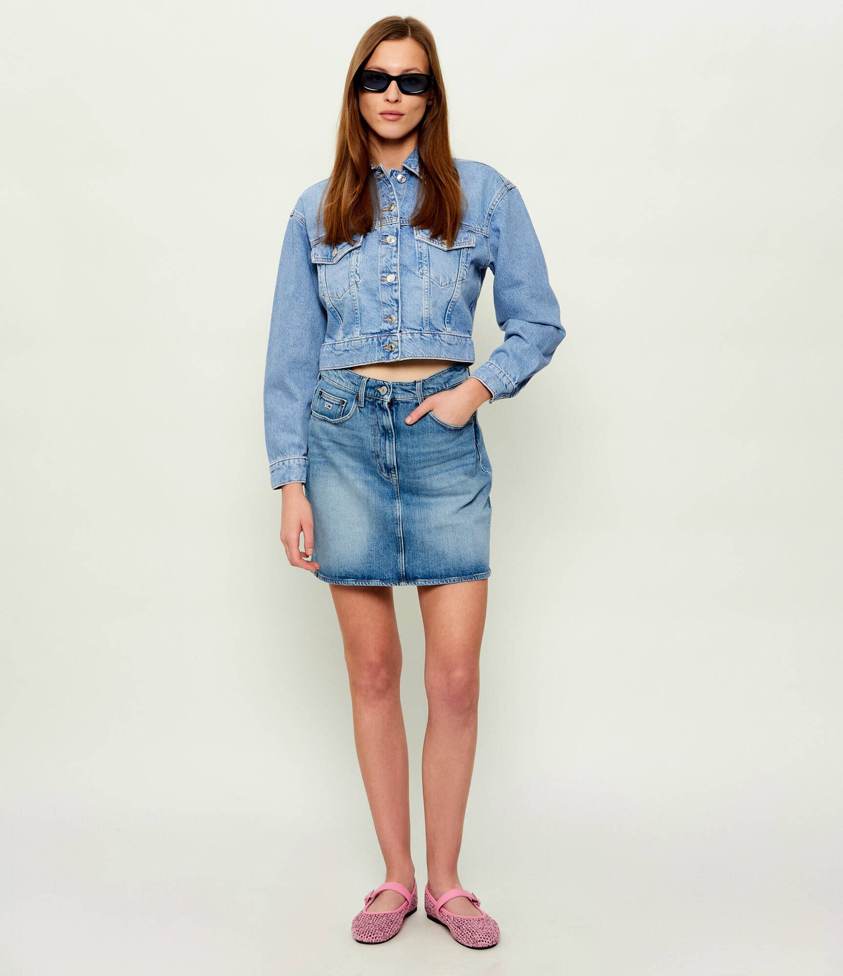 HUGO Geacă de blug Galatea | Cropped Fit