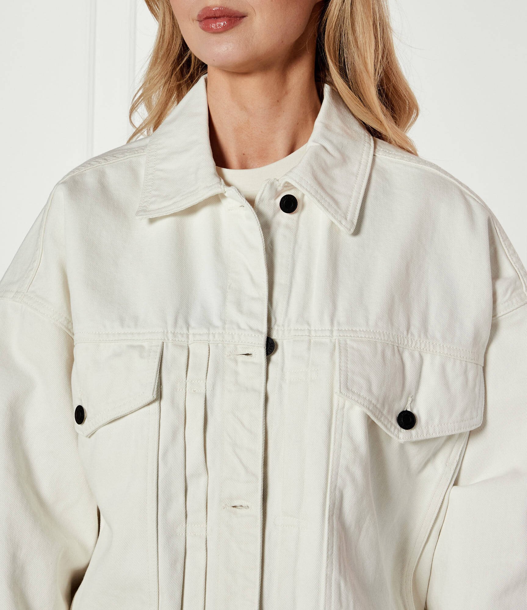 HUGO Geacă de blug Gatria | Oversize fit