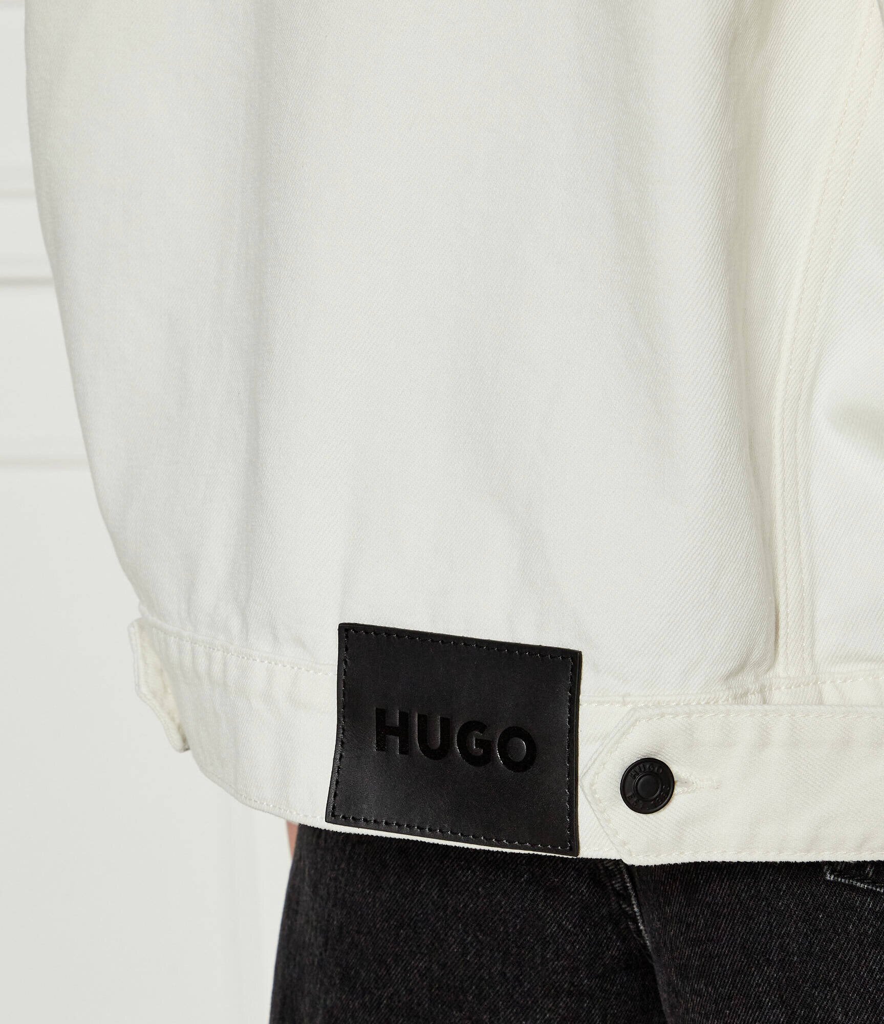 HUGO Geacă de blug Gatria | Oversize fit