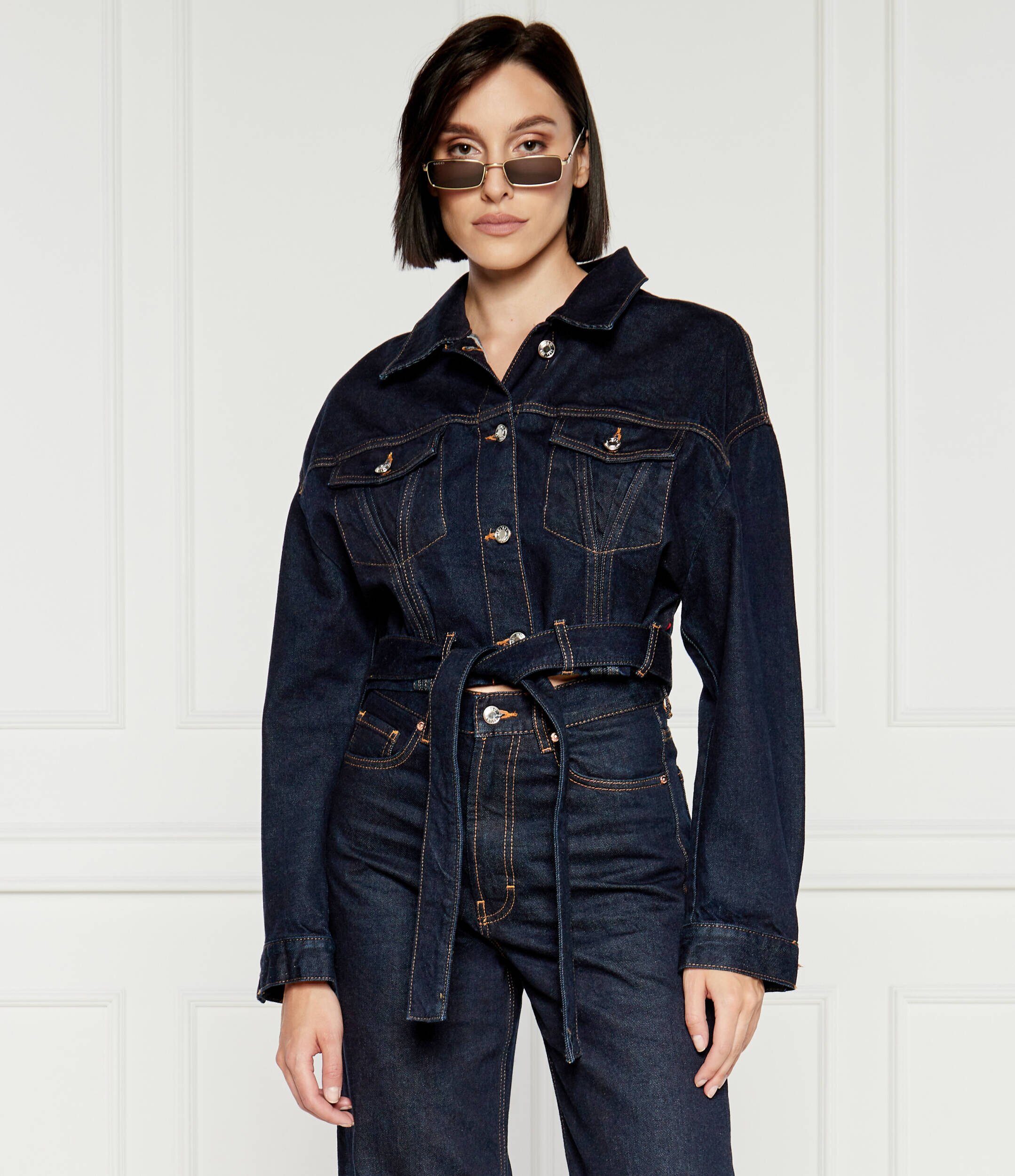 HUGO Geacă de blug Gedari | Cropped Fit