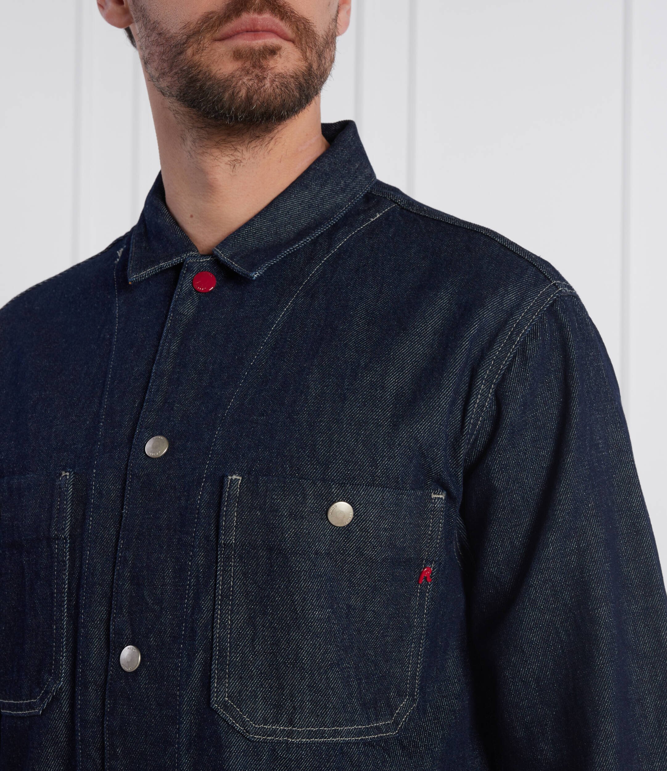 HUGO Geacă de blug x REPLAY SartoOS | Regular Fit