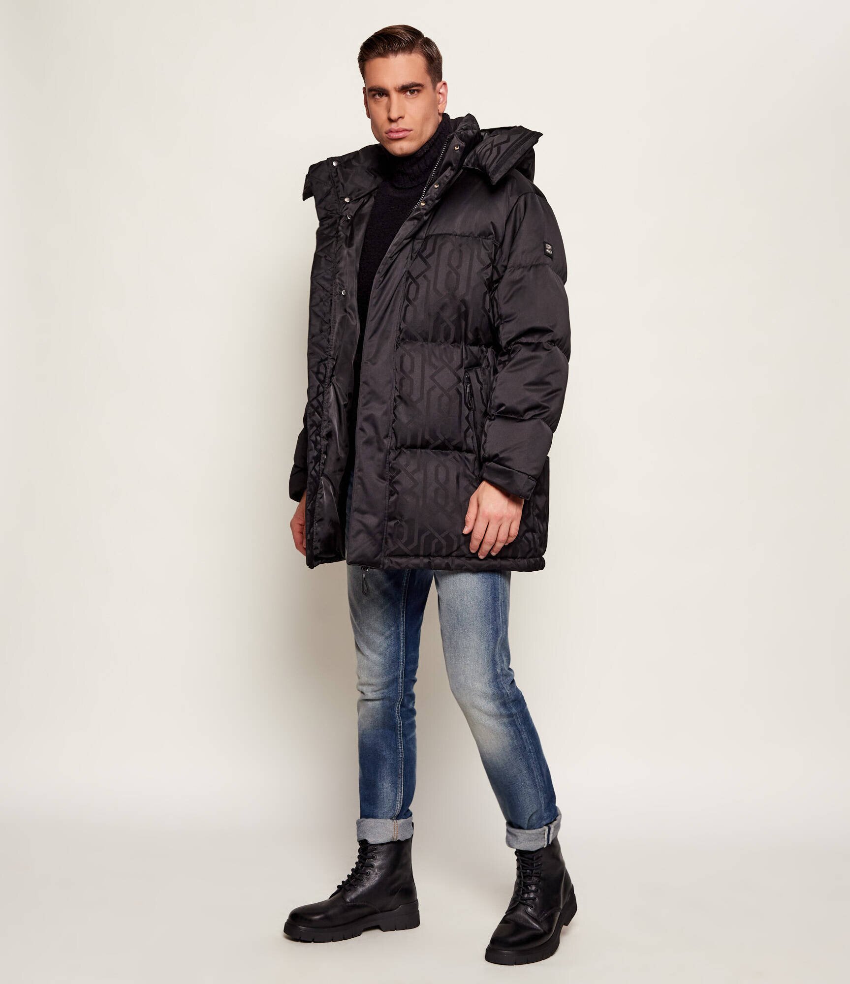 HUGO Geacă de puf Melmus2541 | regular fit