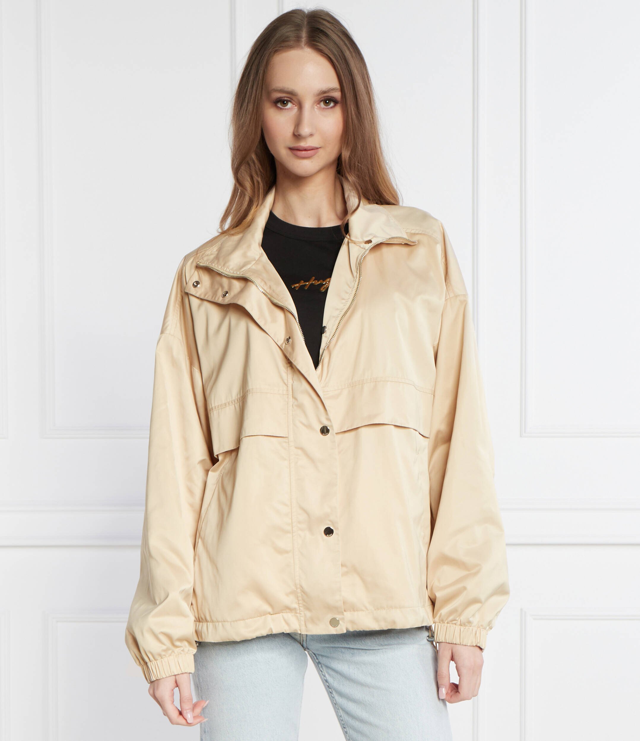 HUGO Geacă Fahanna | Oversize fit