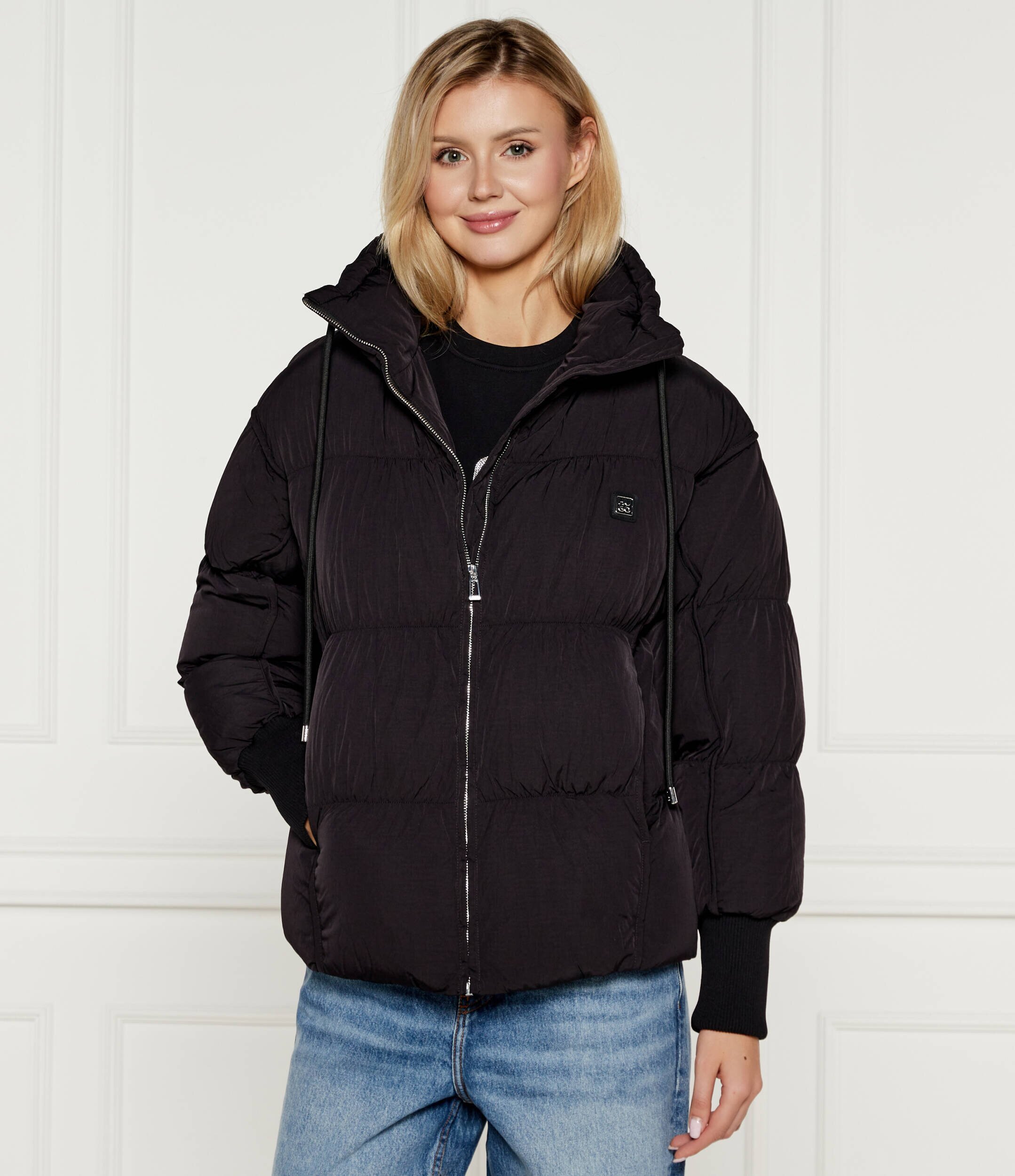 HUGO Geacă Fatina-1 | Oversize fit