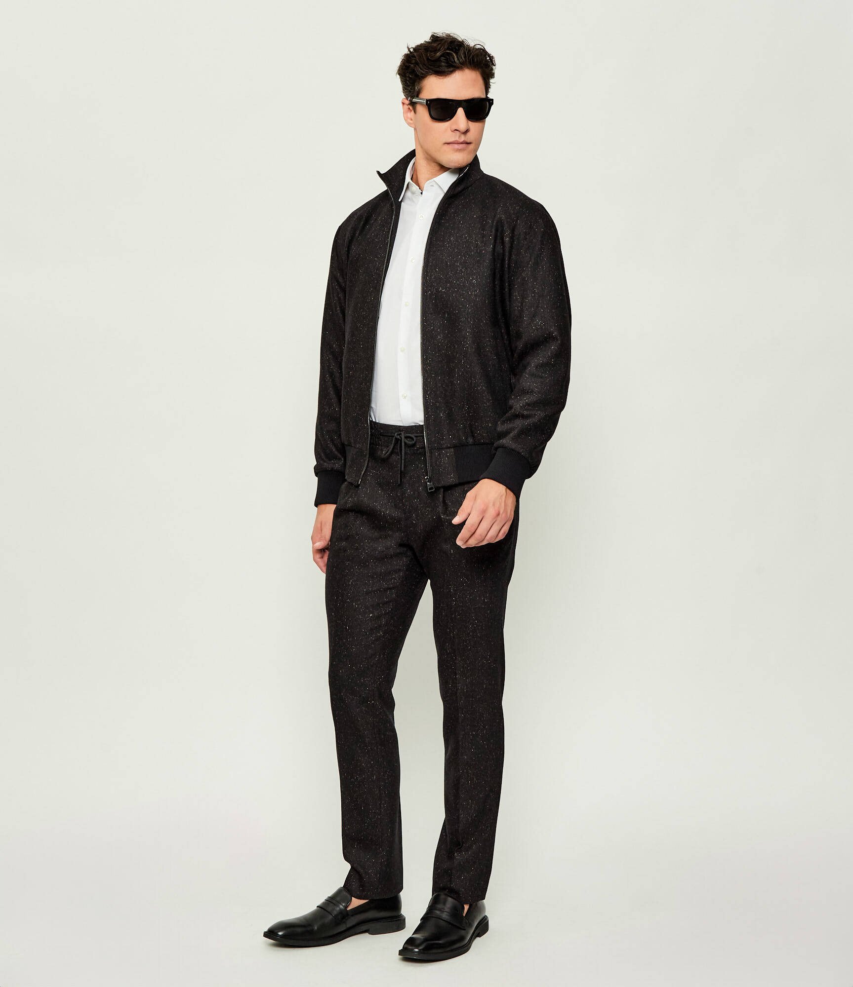 HUGO Geacă Kapino254X | Modern fit cu adaos de mătase