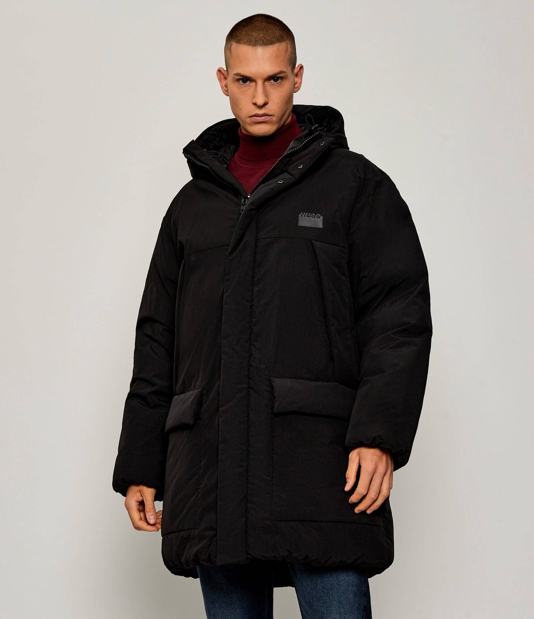 HUGO Geacă Mandev2541 | Relaxed fit