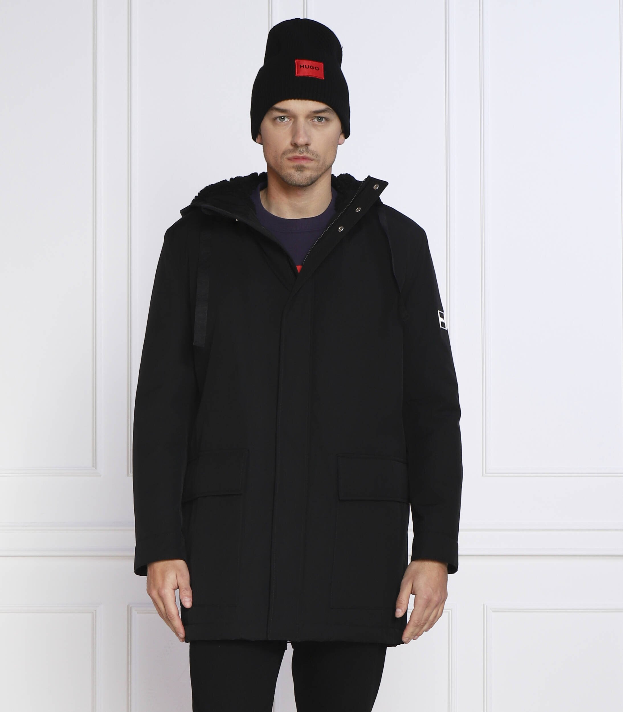 HUGO Geacă parka Munk | Regular Fit