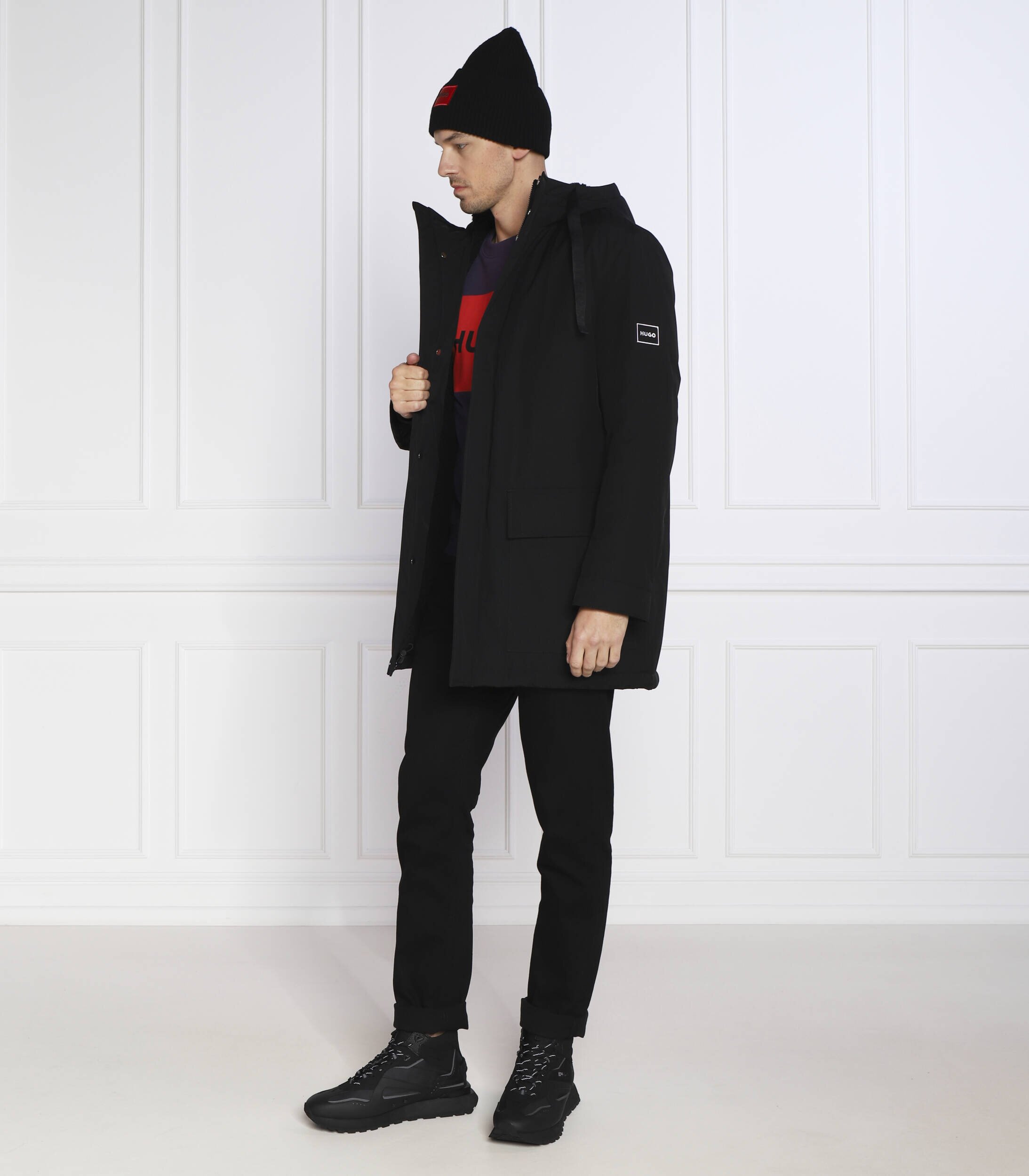 HUGO Geacă parka Munk | Regular Fit