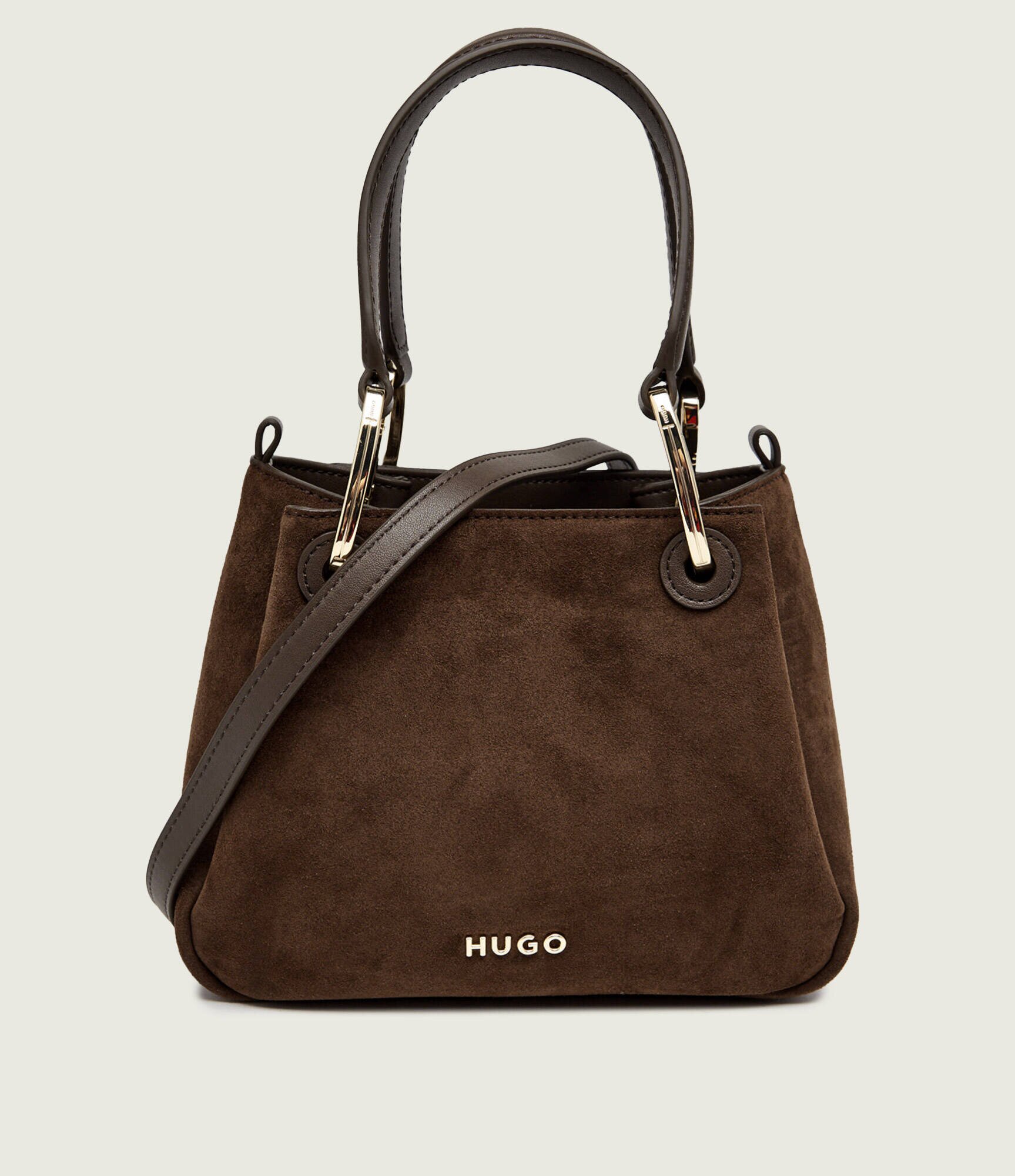 HUGO Geantă pe umăr Orin 2.0 S_Tote Mini | piele întoarsă