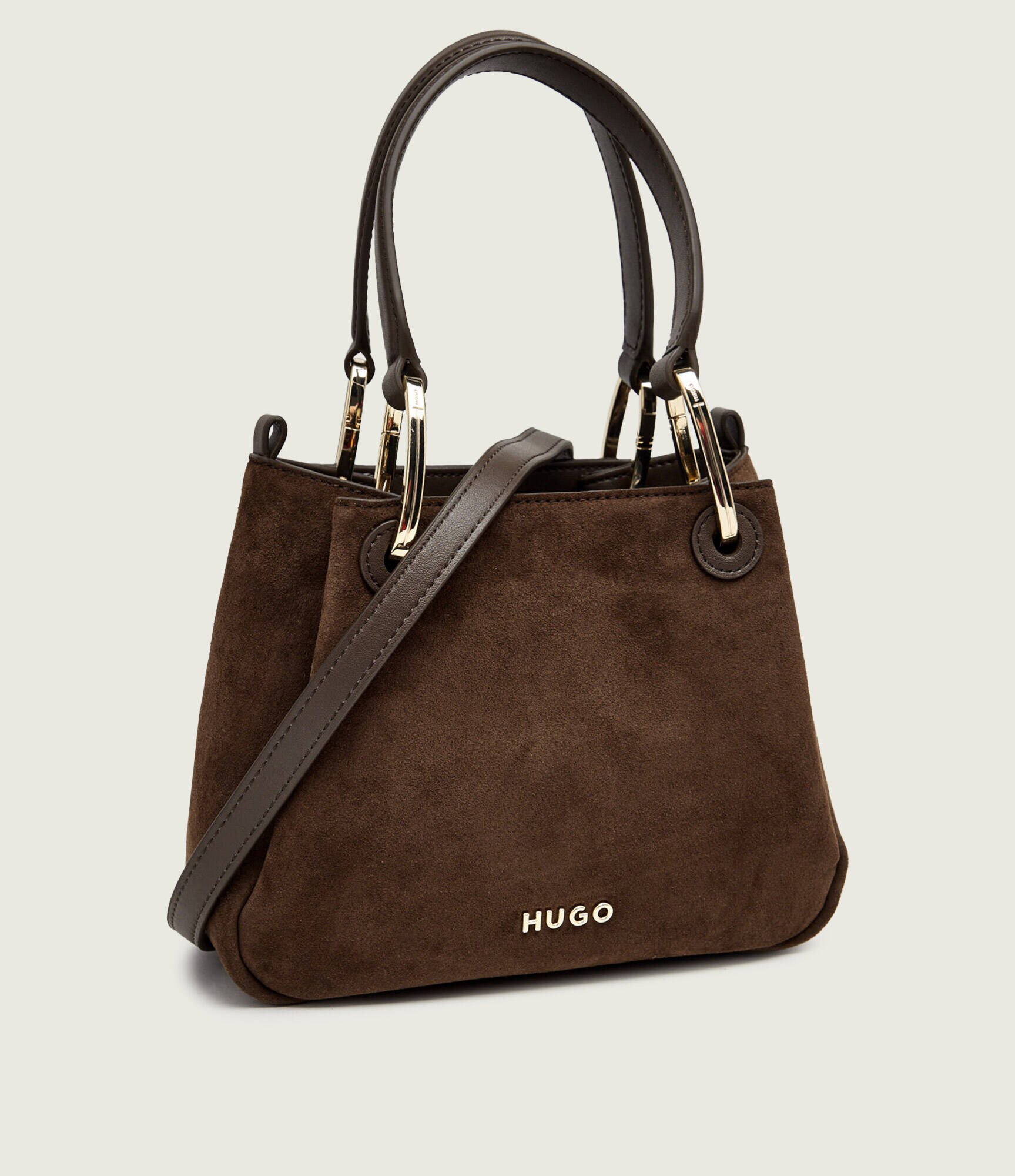 HUGO Geantă pe umăr Orin 2.0 S_Tote Mini | piele întoarsă