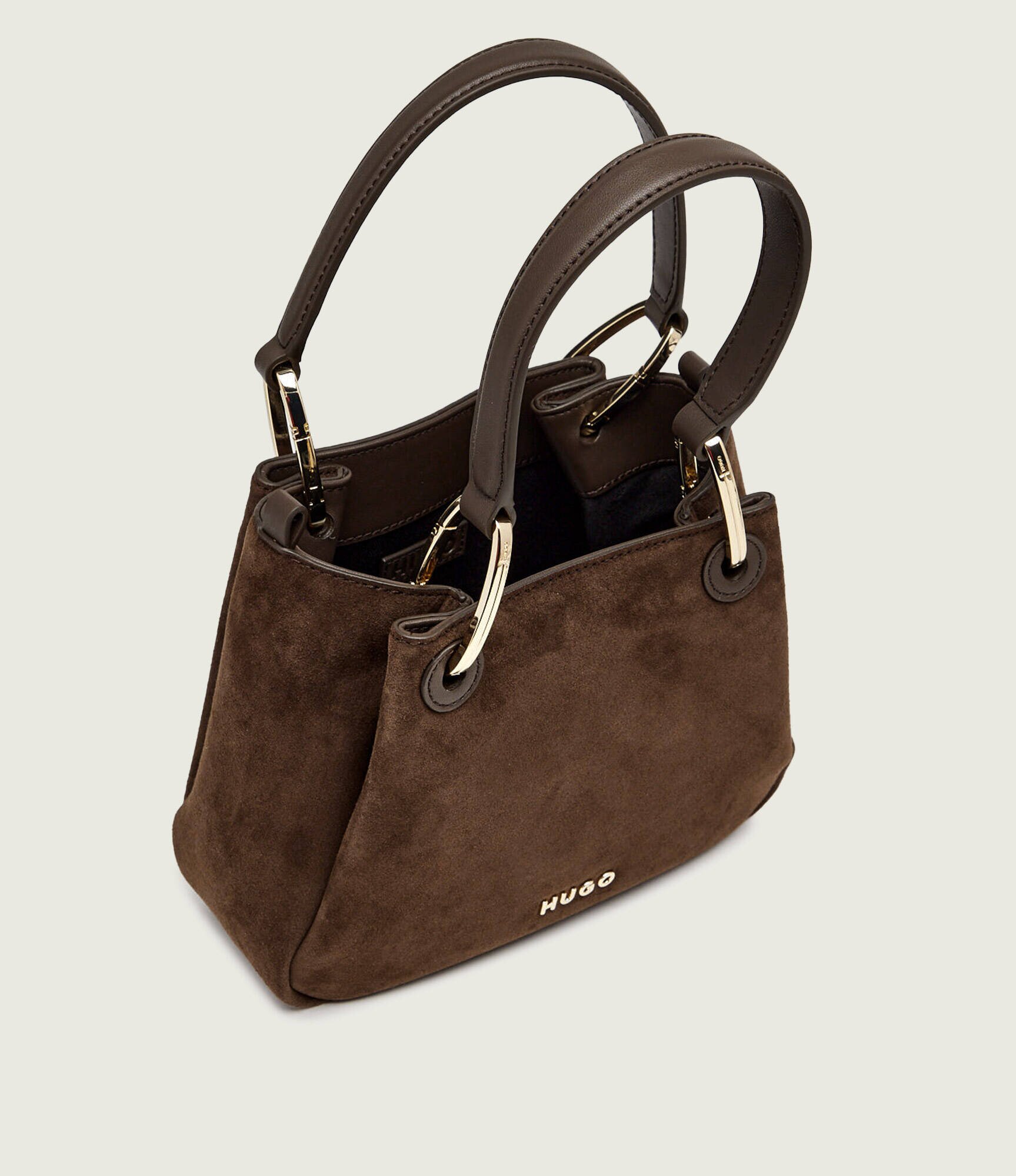 HUGO Geantă pe umăr Orin 2.0 S_Tote Mini | piele întoarsă