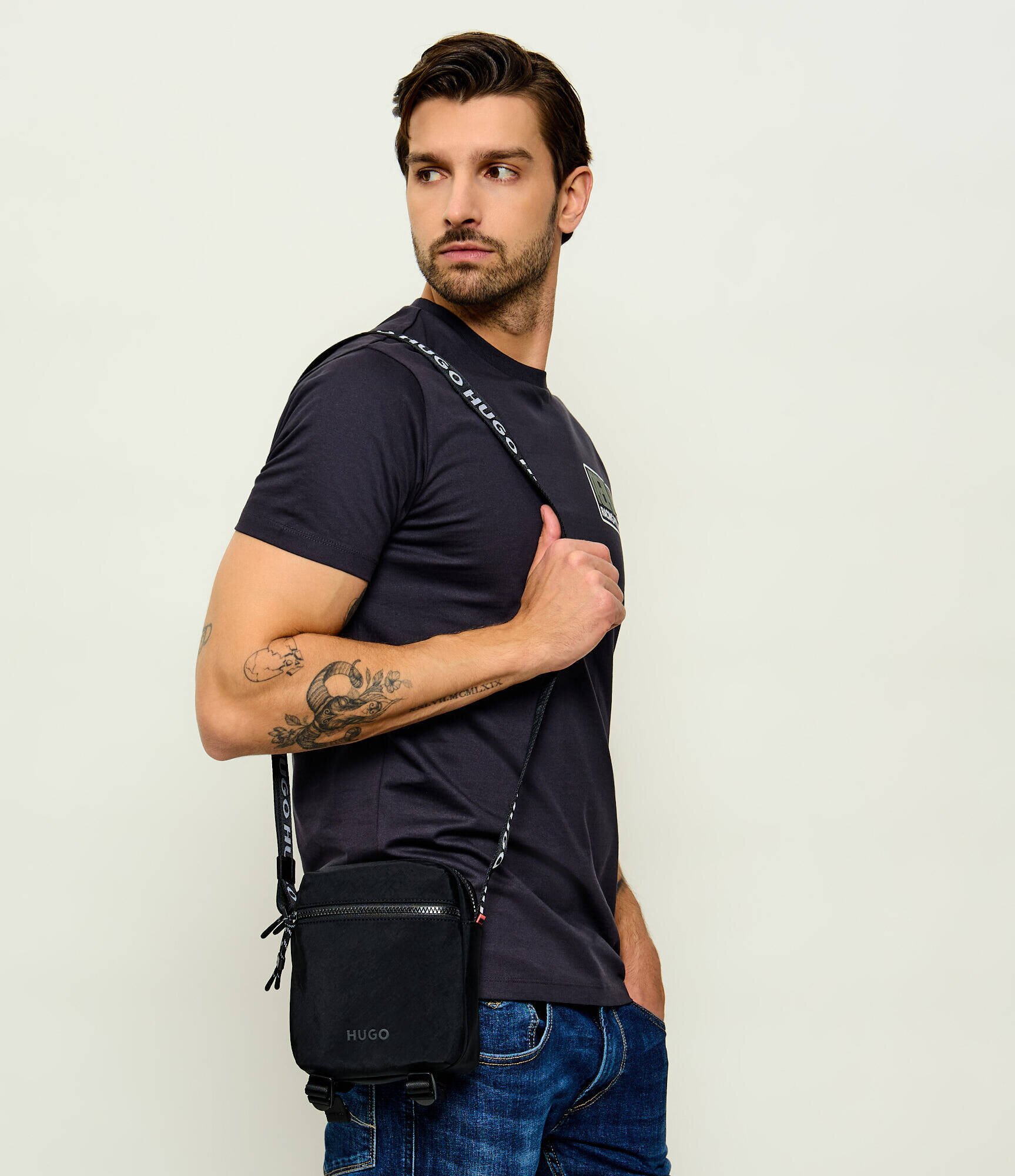 HUGO Geantă reporter AYDEN_NS