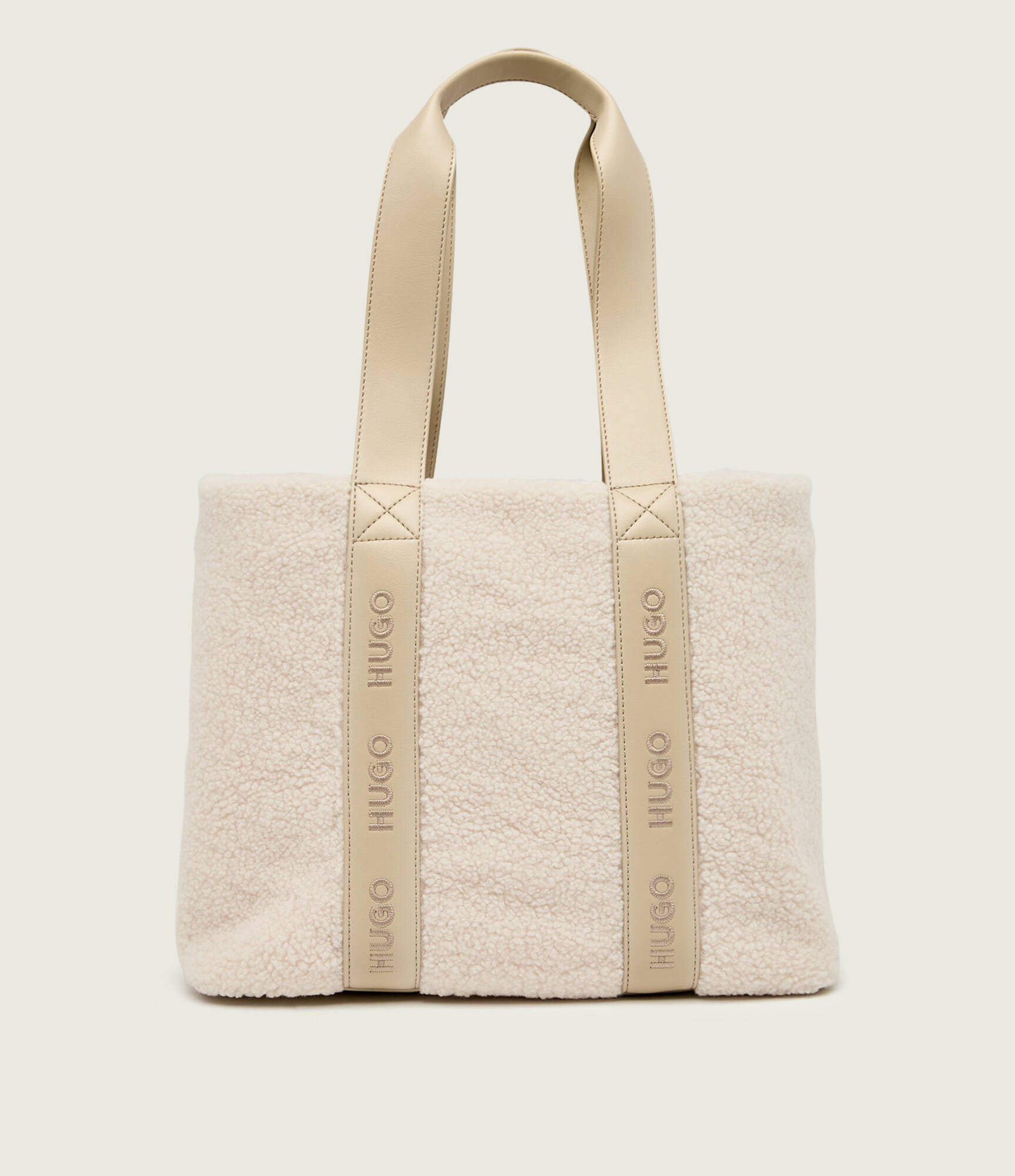 HUGO Geantă shopper Becky SH | shearling