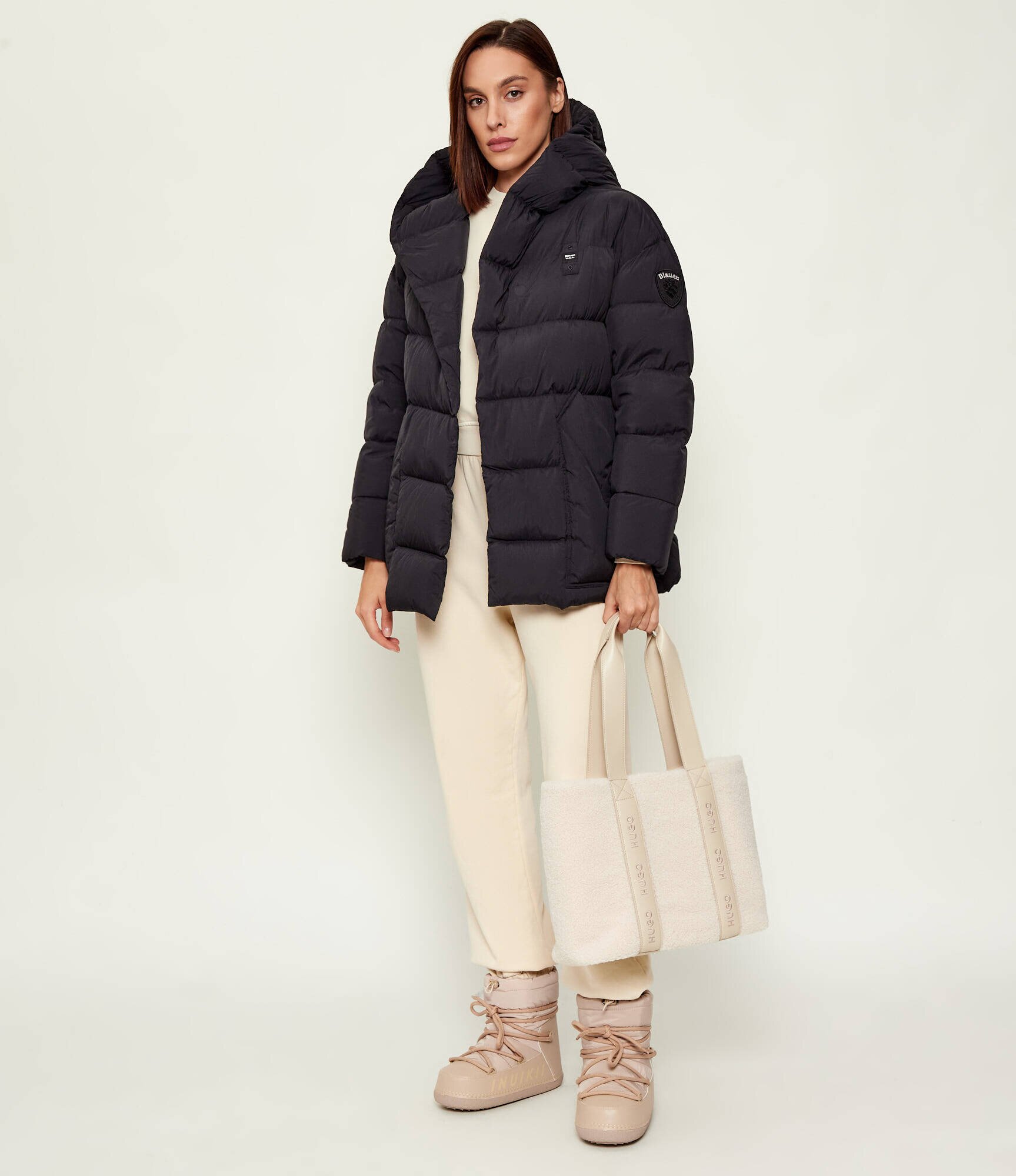 HUGO Geantă shopper Becky SH | shearling