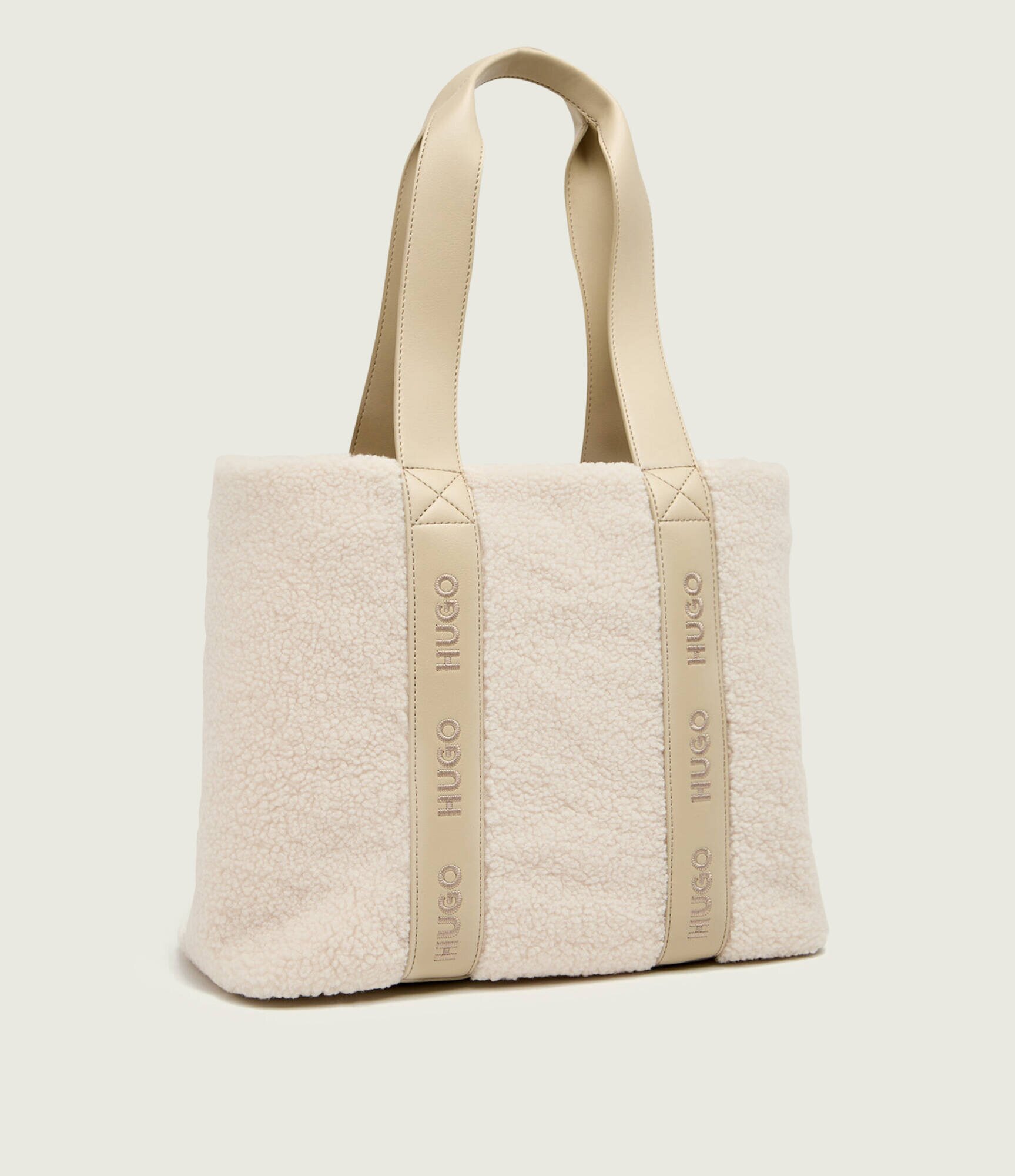 HUGO Geantă shopper Becky SH | shearling