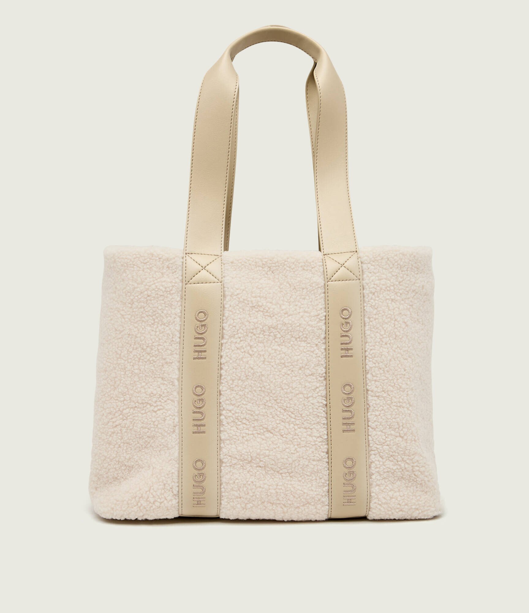 HUGO Geantă shopper Becky SH | shearling