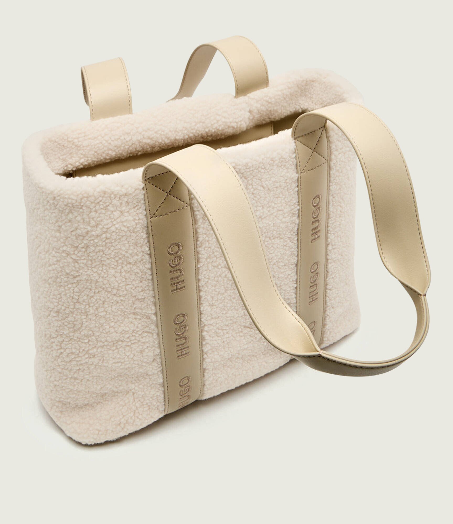 HUGO Geantă shopper Becky SH | shearling