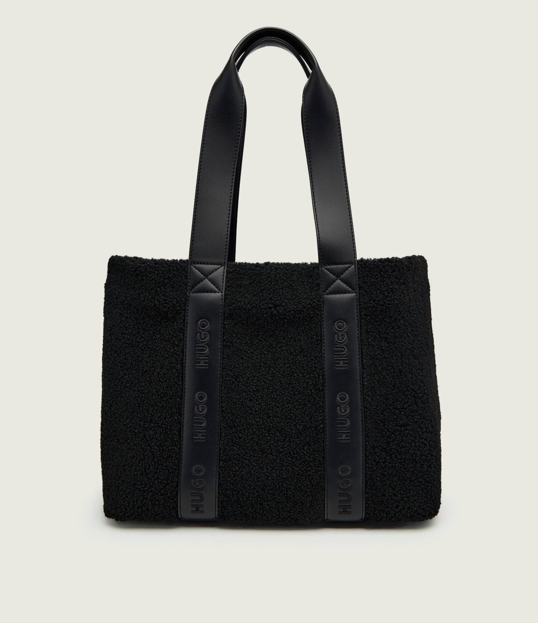 HUGO Geantă shopper Becky SH | shearling