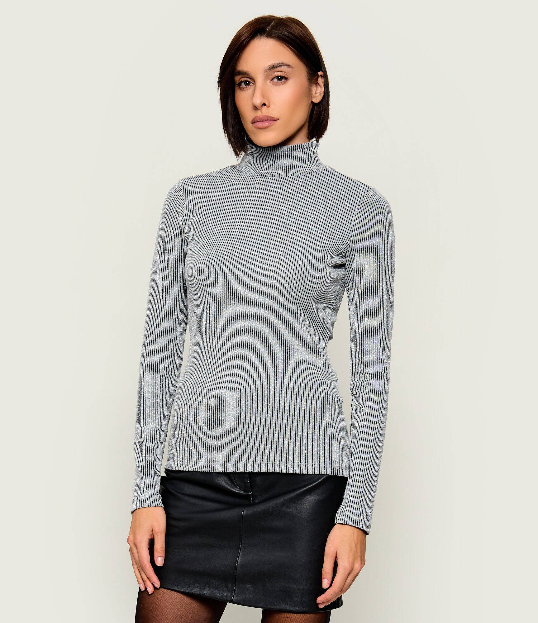 HUGO Guler înalt Drisila_1 | Slim Fit
