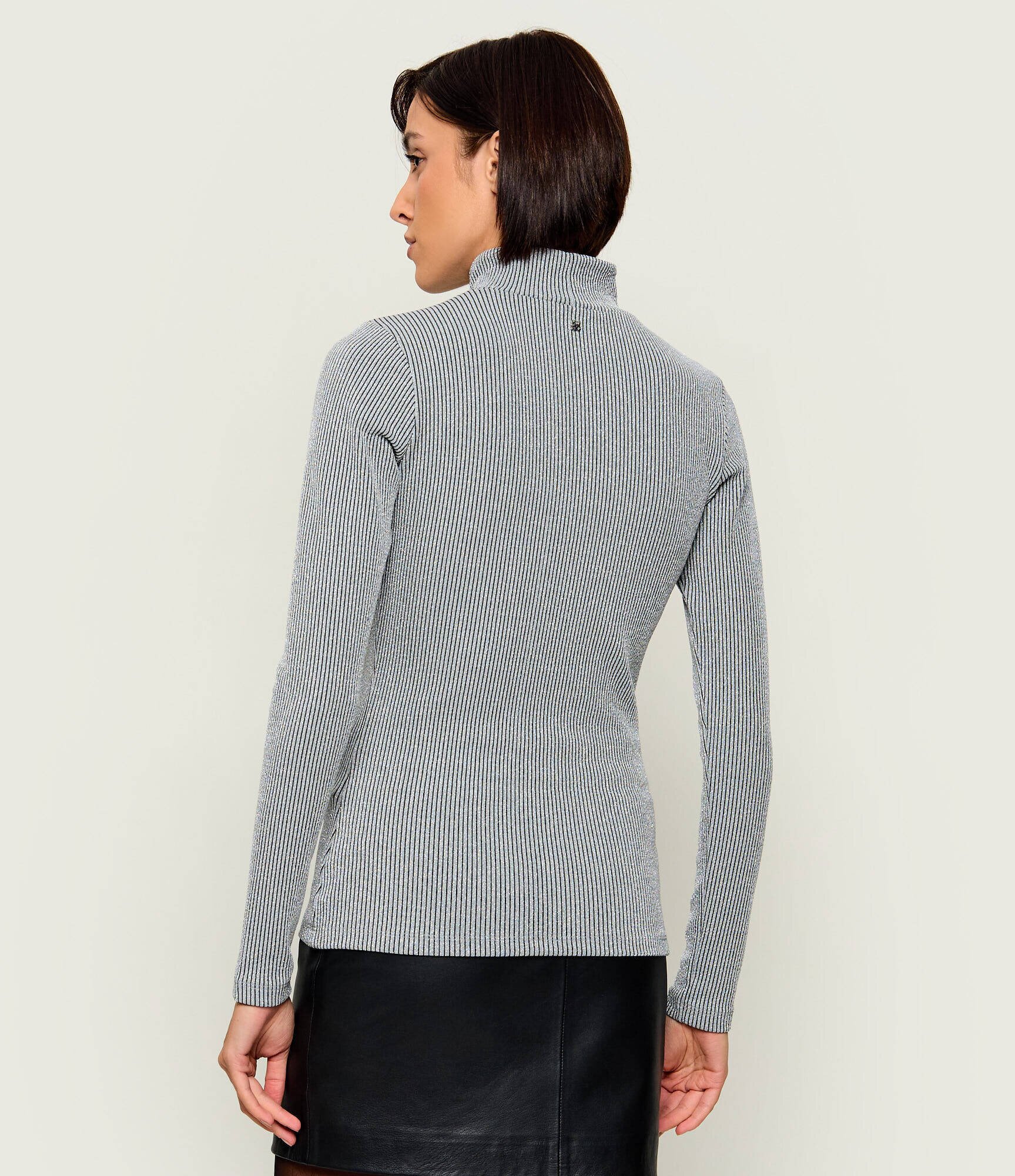 HUGO Guler înalt Drisila_1 | Slim Fit