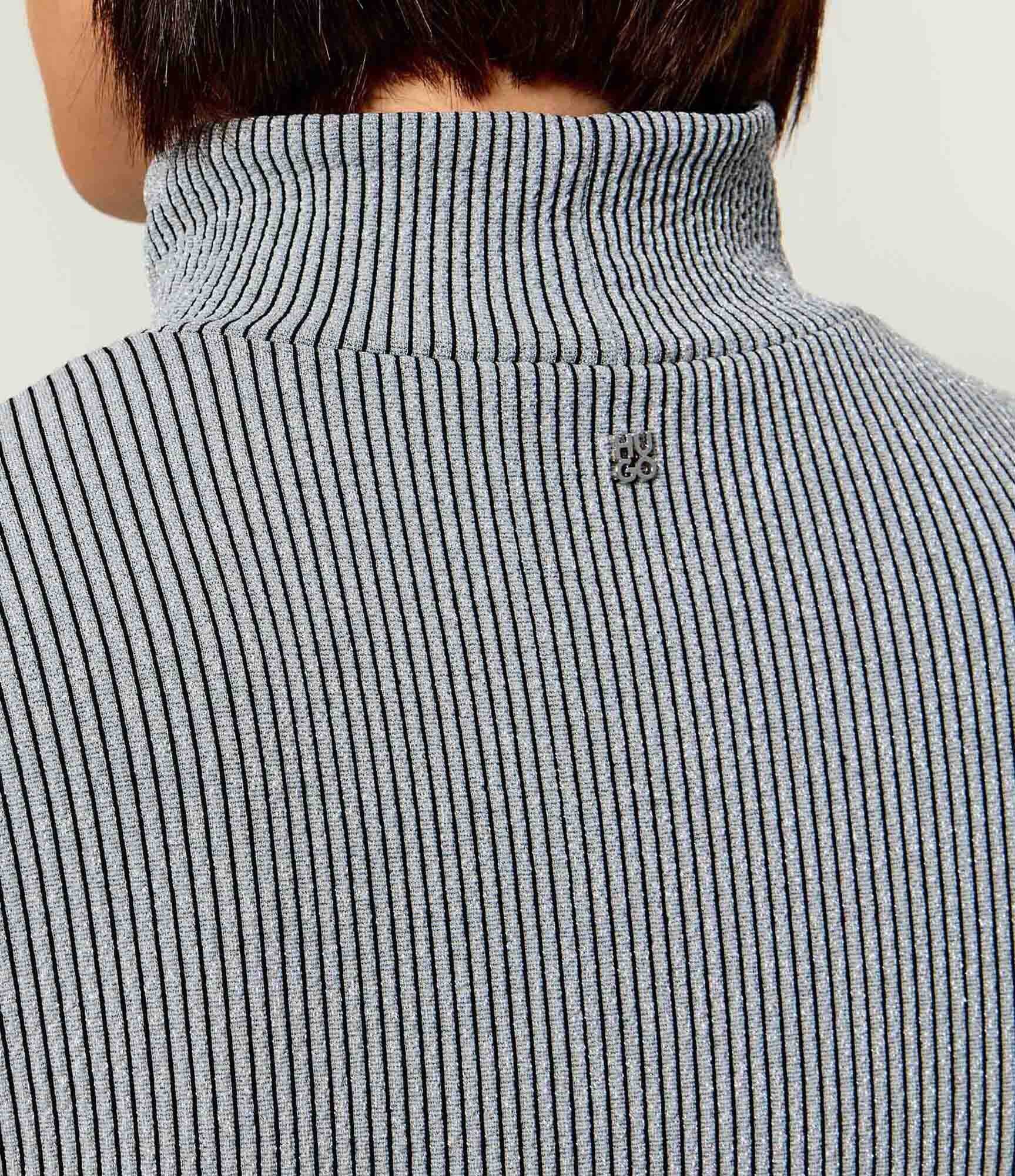 HUGO Guler înalt Drisila_1 | Slim Fit