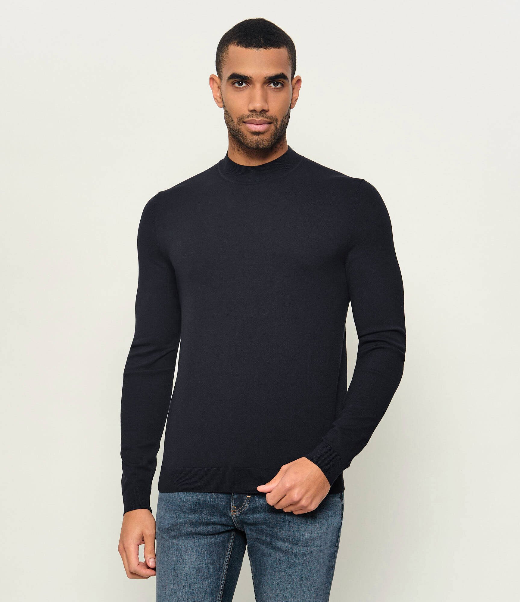 HUGO Guler înalt San Marc-CV | Slim Fit