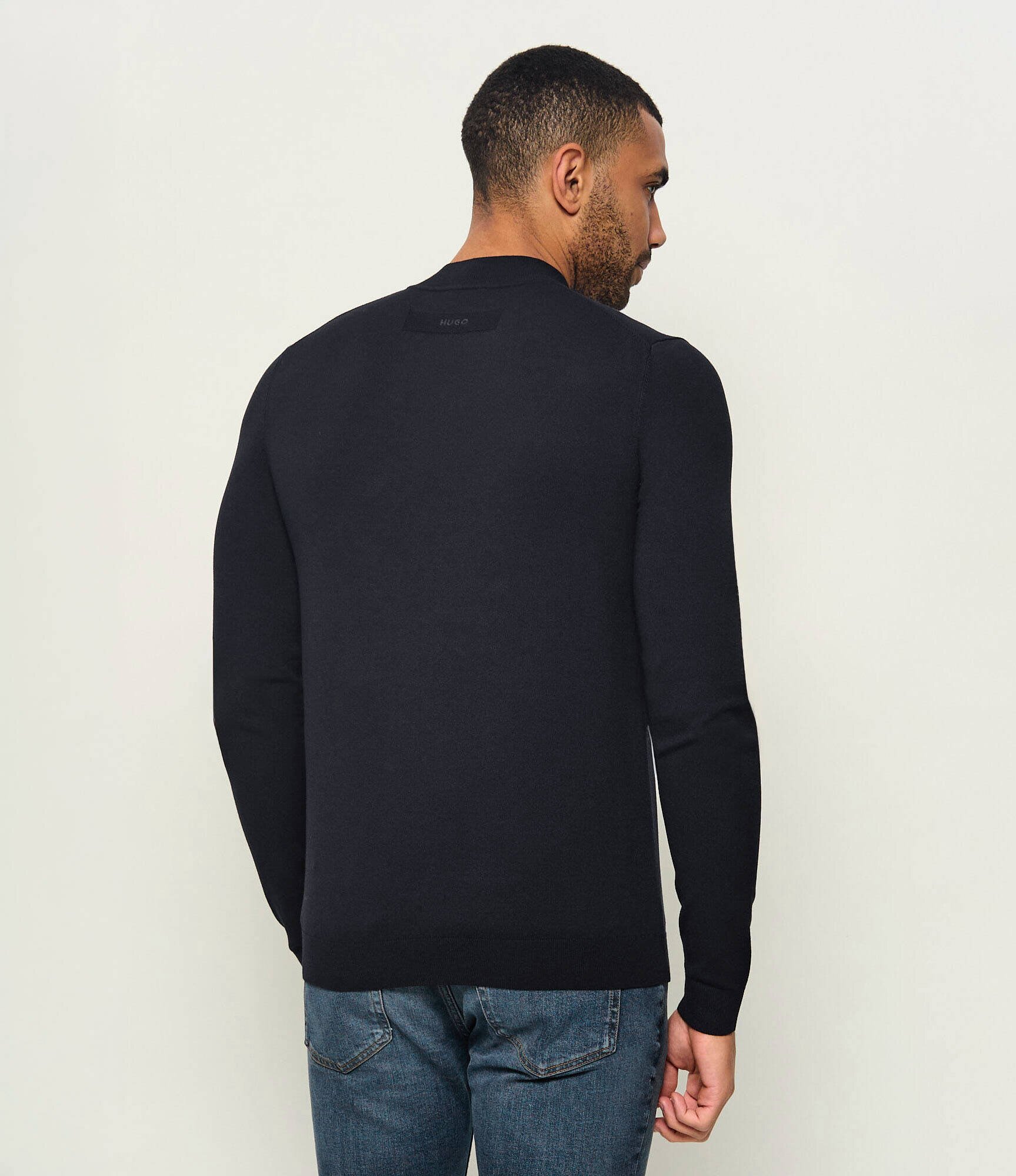 HUGO Guler înalt San Marc-CV | Slim Fit