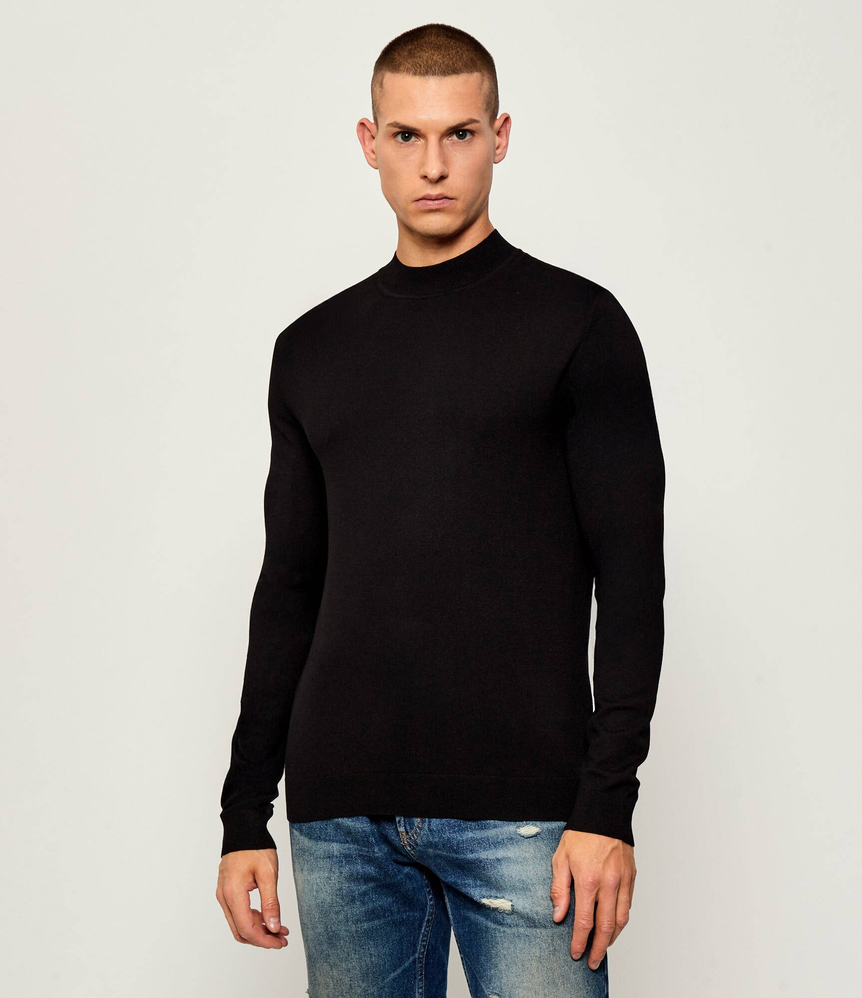 HUGO Guler înalt San Marc-CV | Slim Fit