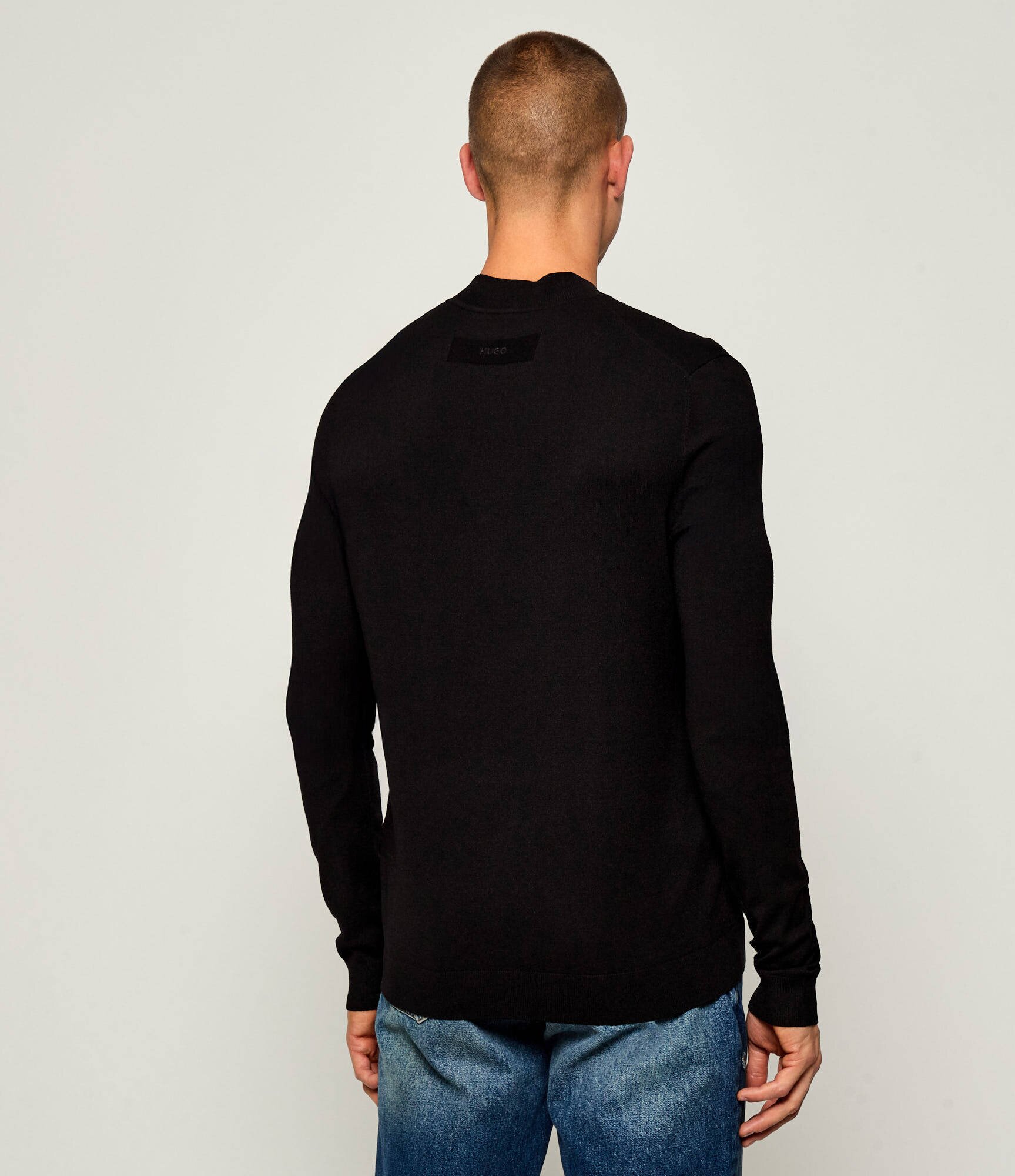 HUGO Guler înalt San Marc-CV | Slim Fit
