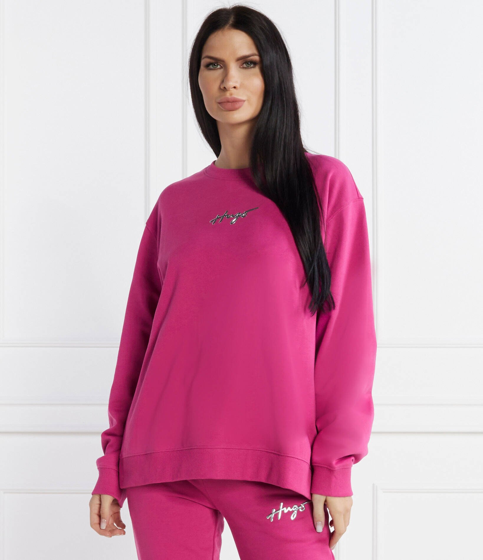 HUGO Hanorac Classic Crew_1 | Oversize fit