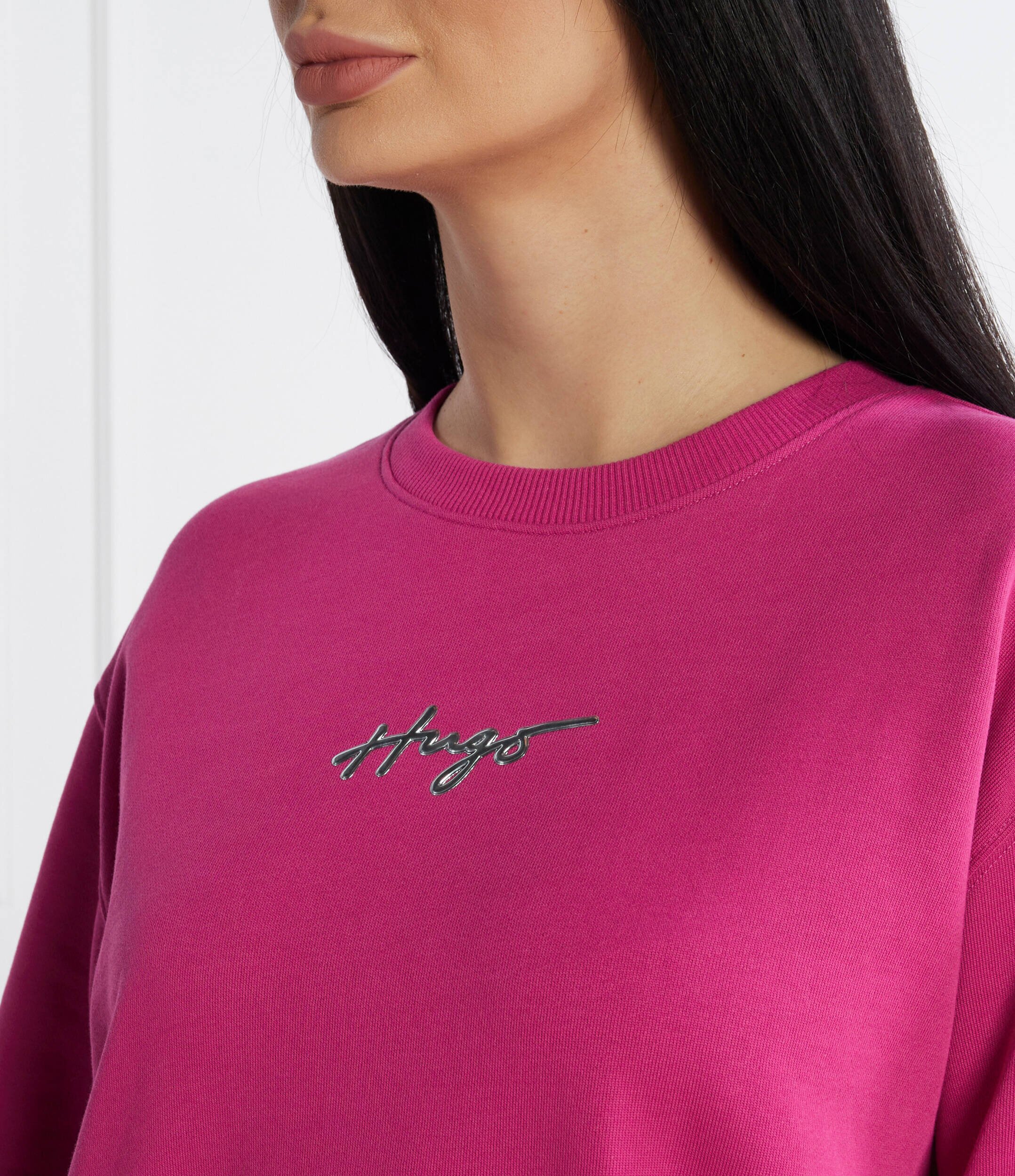 HUGO Hanorac Classic Crew_1 | Oversize fit