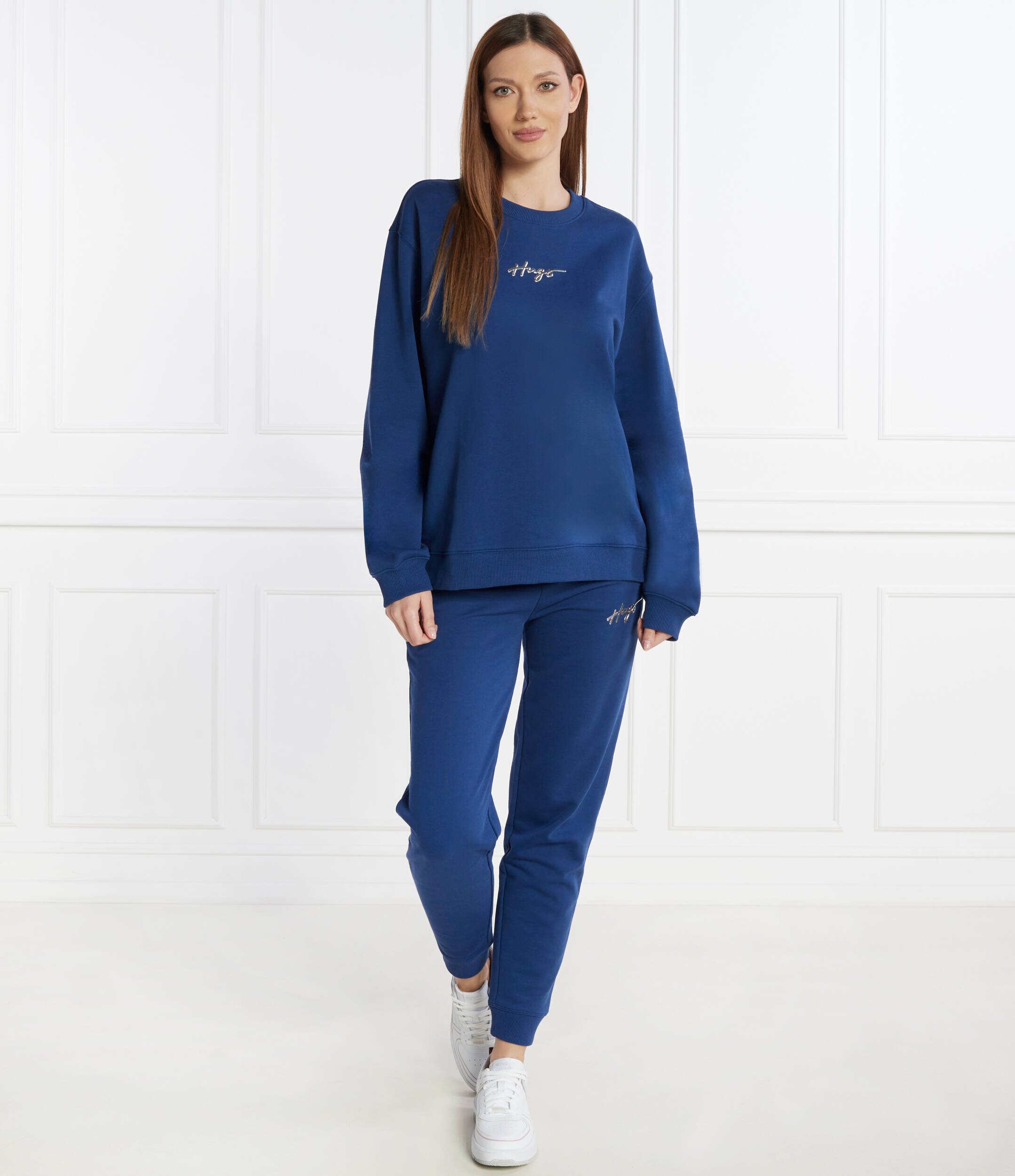 HUGO Hanorac Classic Crew_1 | Oversize fit