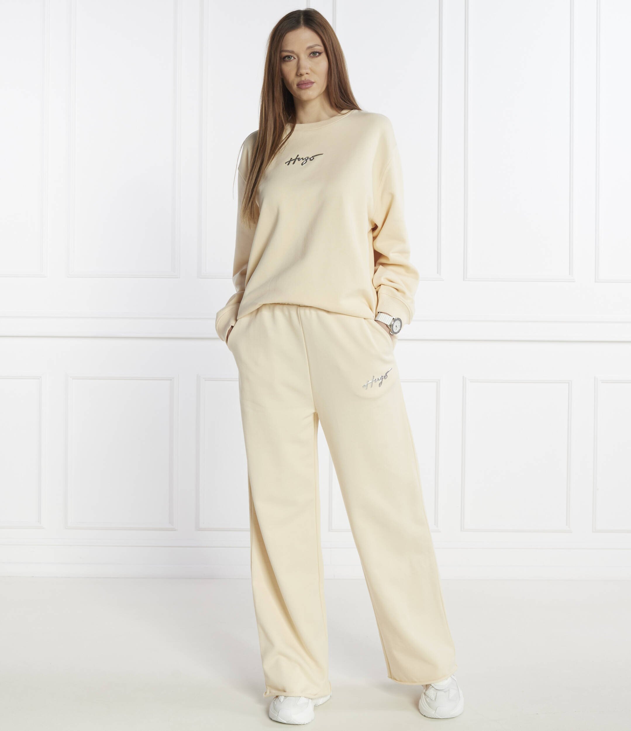 HUGO Hanorac Classic Crew_1 | Oversize fit
