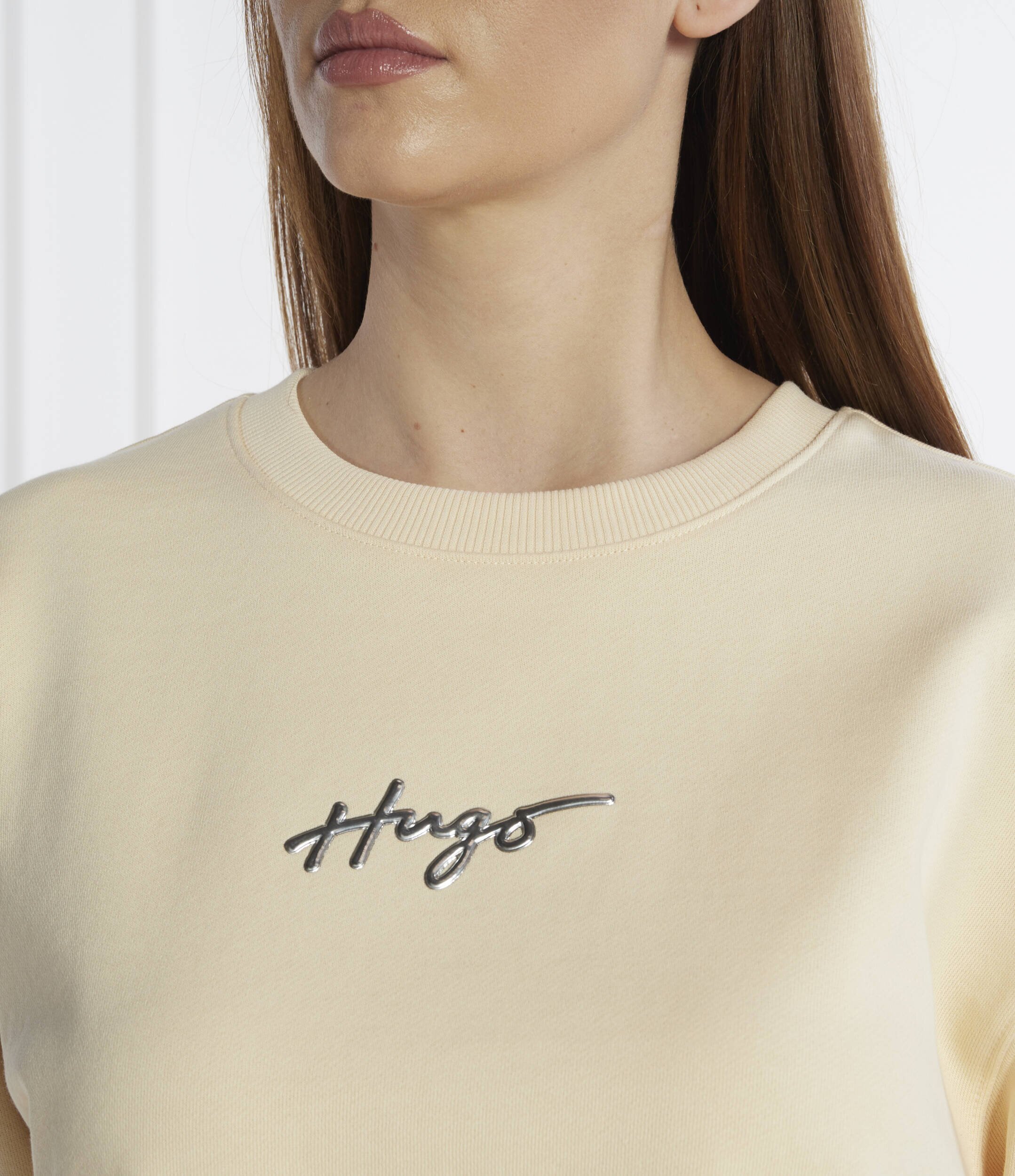 HUGO Hanorac Classic Crew_1 | Oversize fit